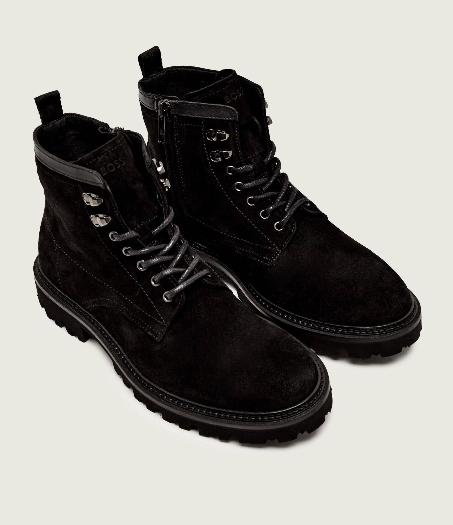 BOSS Black Insulete Julyo_Halb_sdlt | piele întoarsă