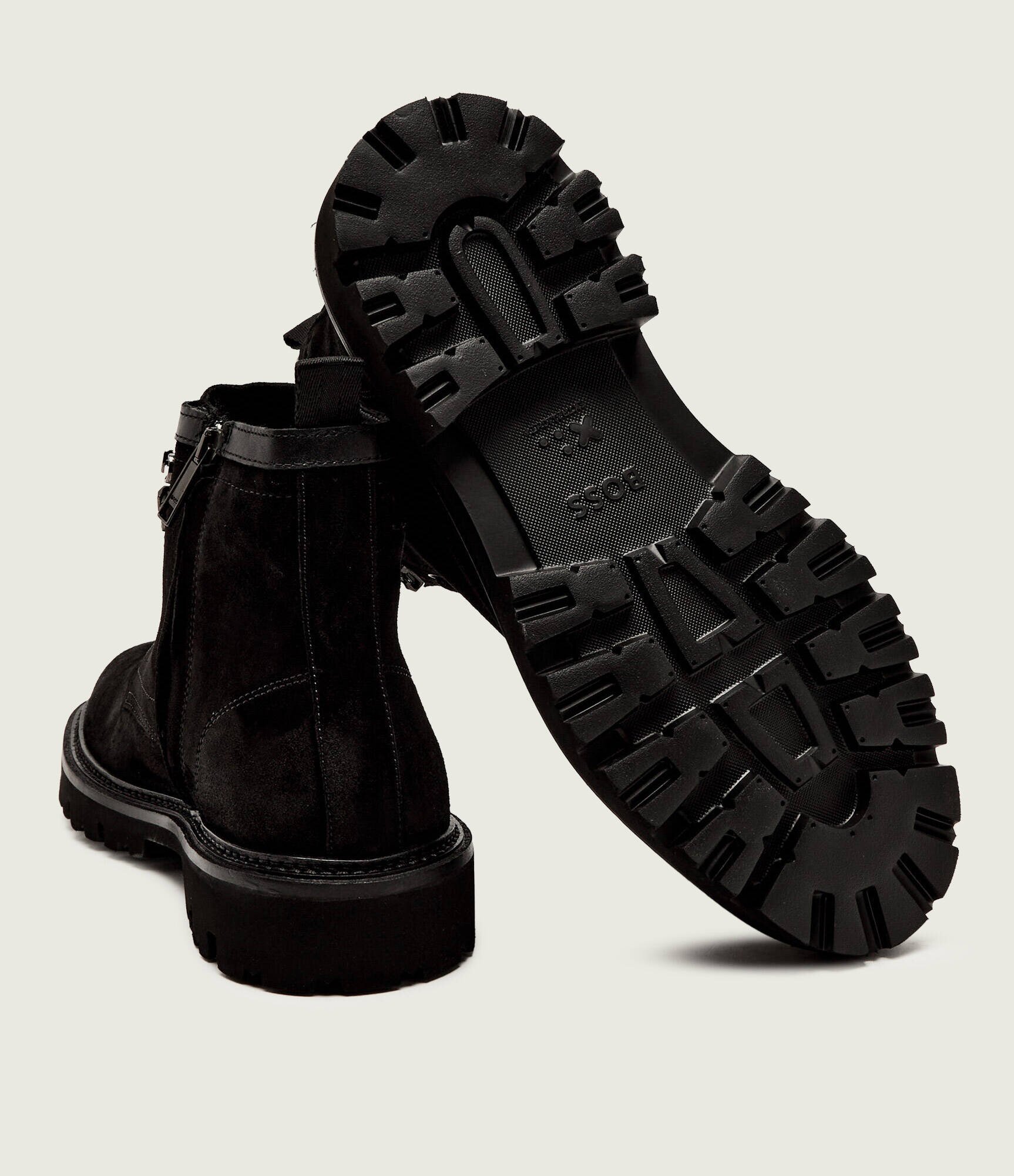 BOSS Black Insulete Julyo_Halb_sdlt | piele întoarsă
