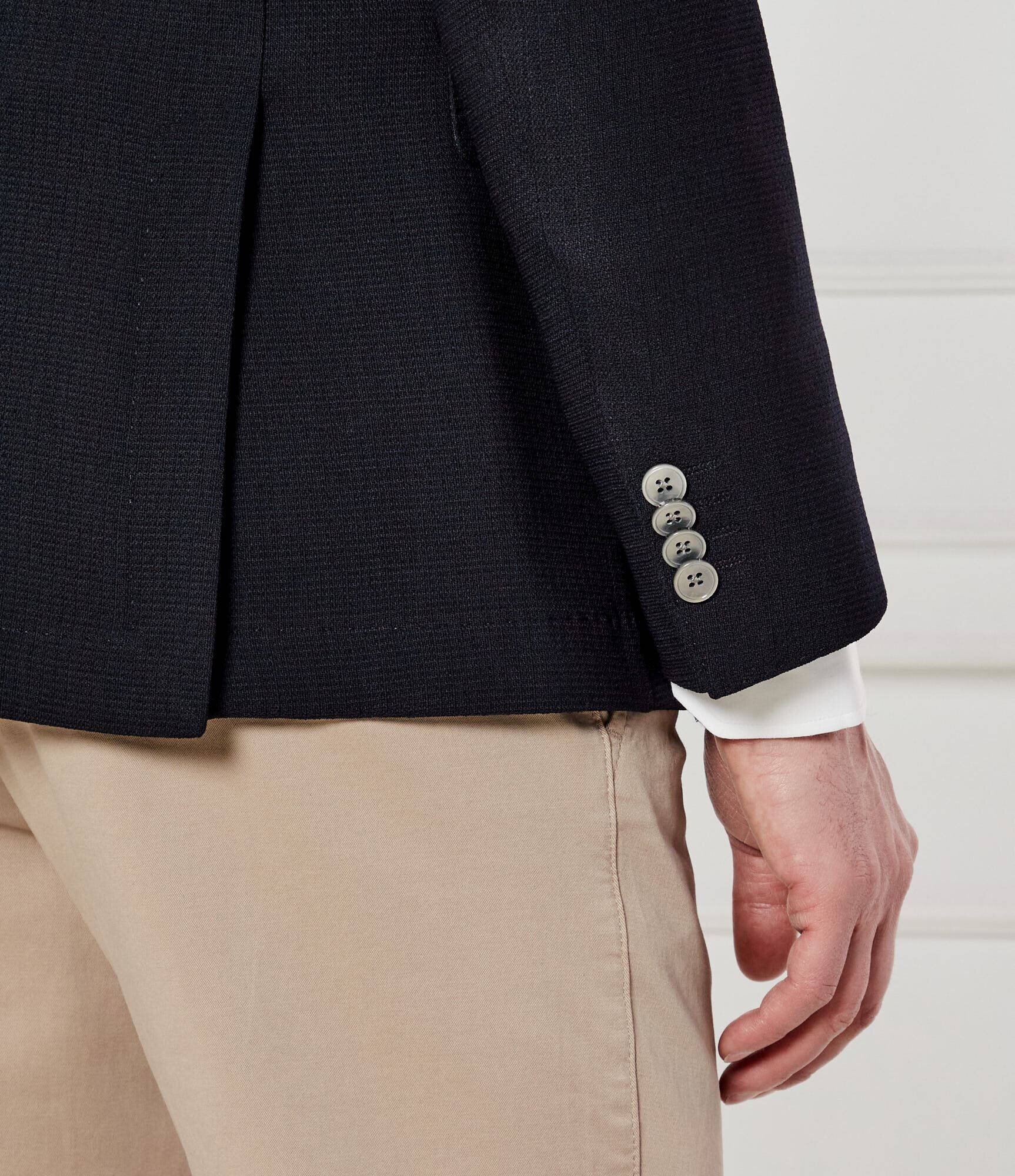 BOSS Black Jachetă cu un pătrat de buzunar H-Hutson-233 | Slim Fit cu adaos de lână