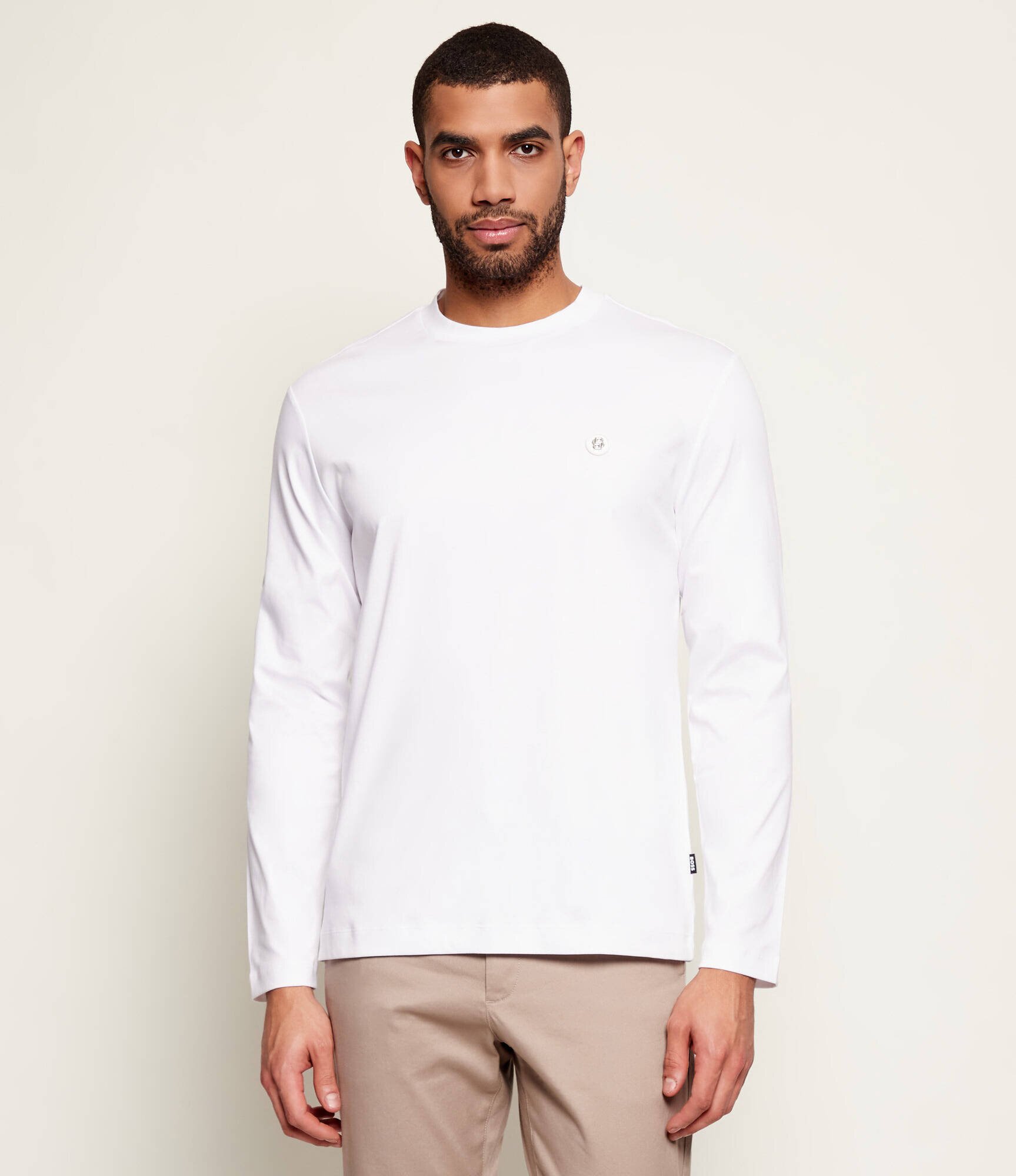 BOSS Black Longsleeve longsleeves C-Townley | regular fit | mercerizat