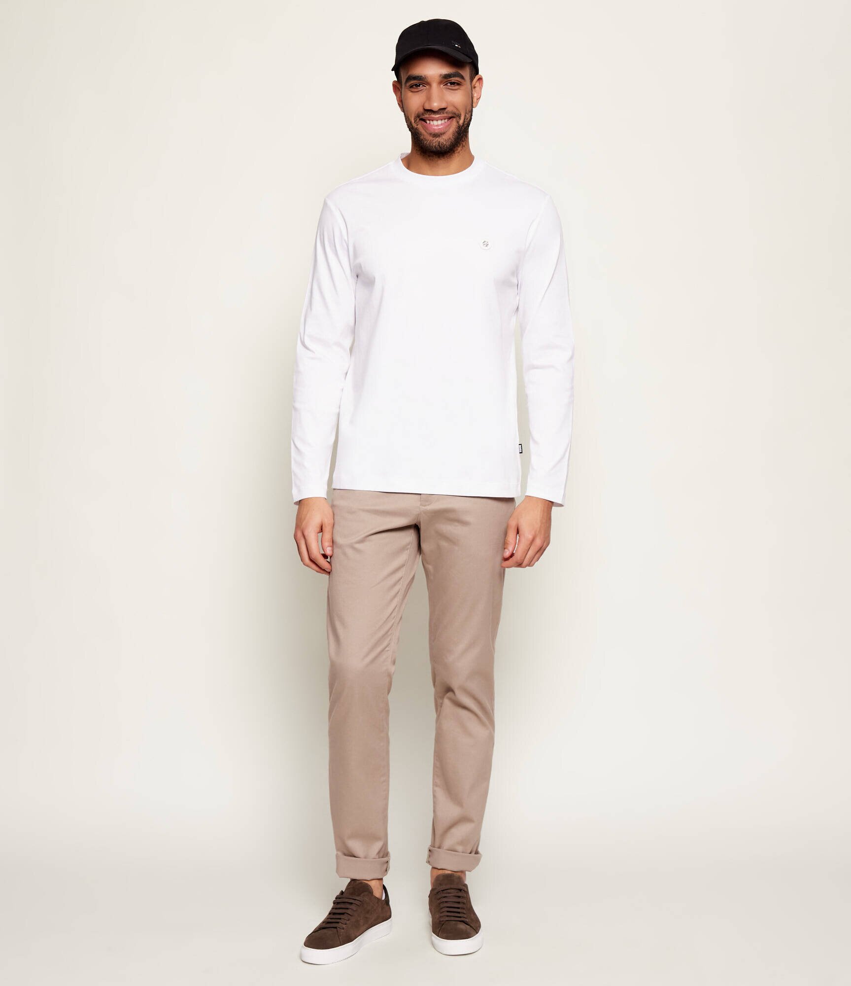 BOSS Black Longsleeve longsleeves C-Townley | regular fit | mercerizat