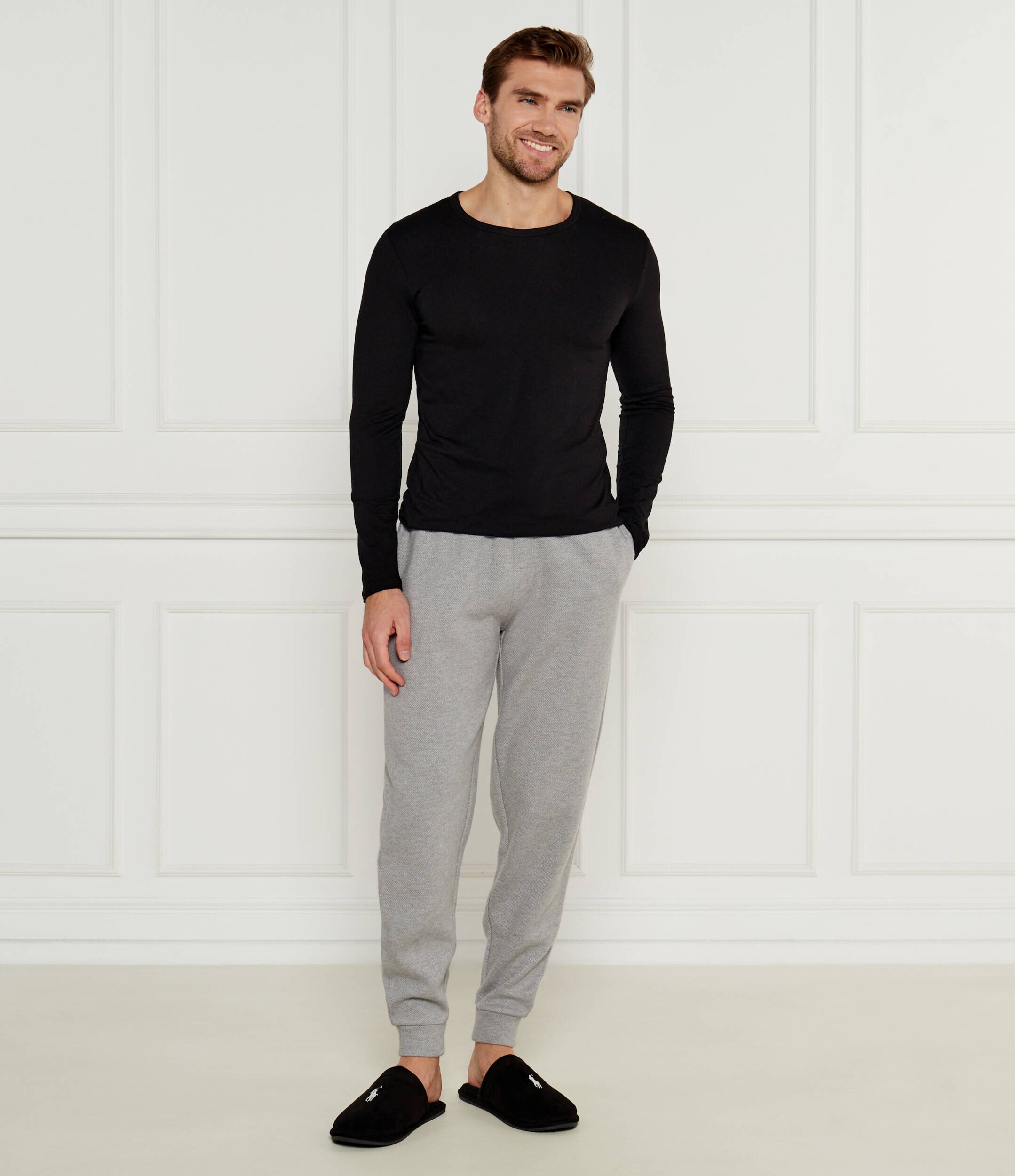 BOSS Black Longsleeve LS-Shirt RN Infinity | Regular Fit