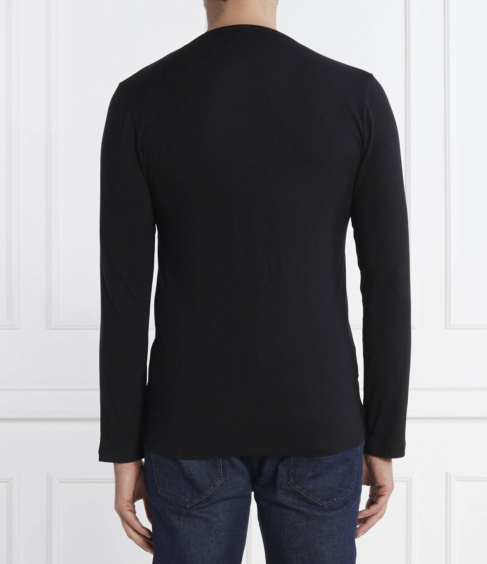 BOSS Black Longsleeve LS-Shirt RN Infinity | Slim Fit