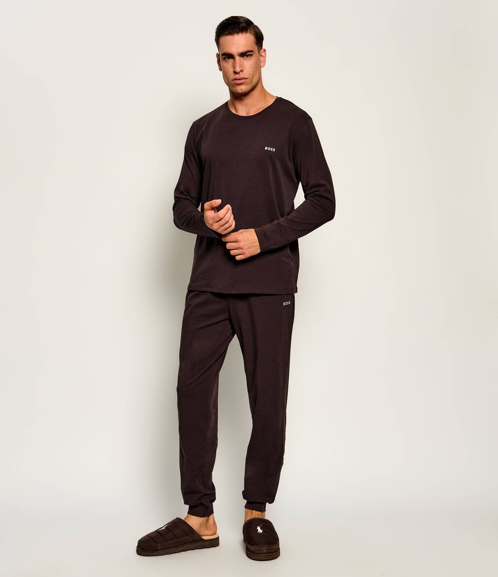 BOSS Black Longsleeve Mix&Match | regular fit