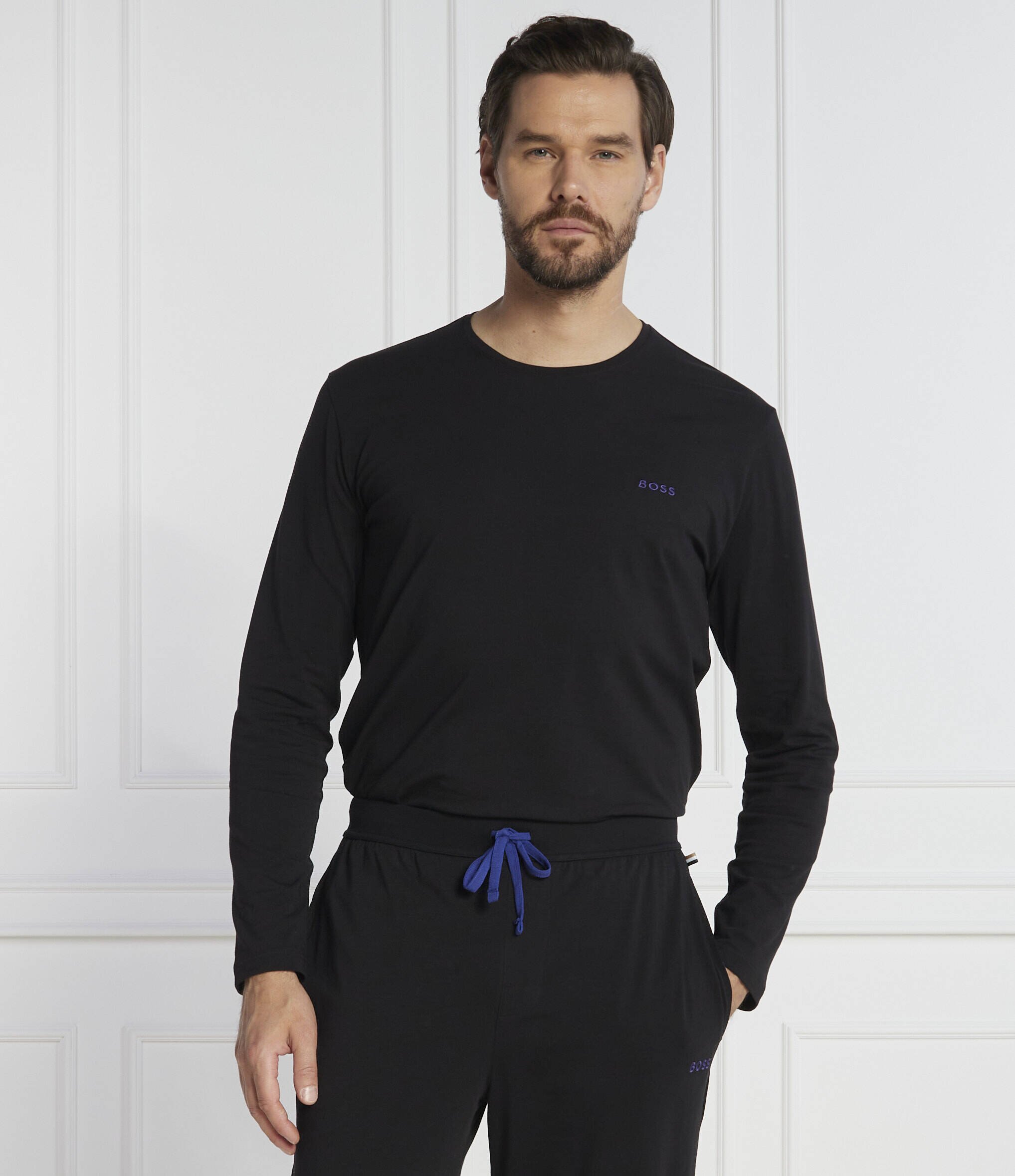 BOSS Black Longsleeve Mix&Match | Regular Fit