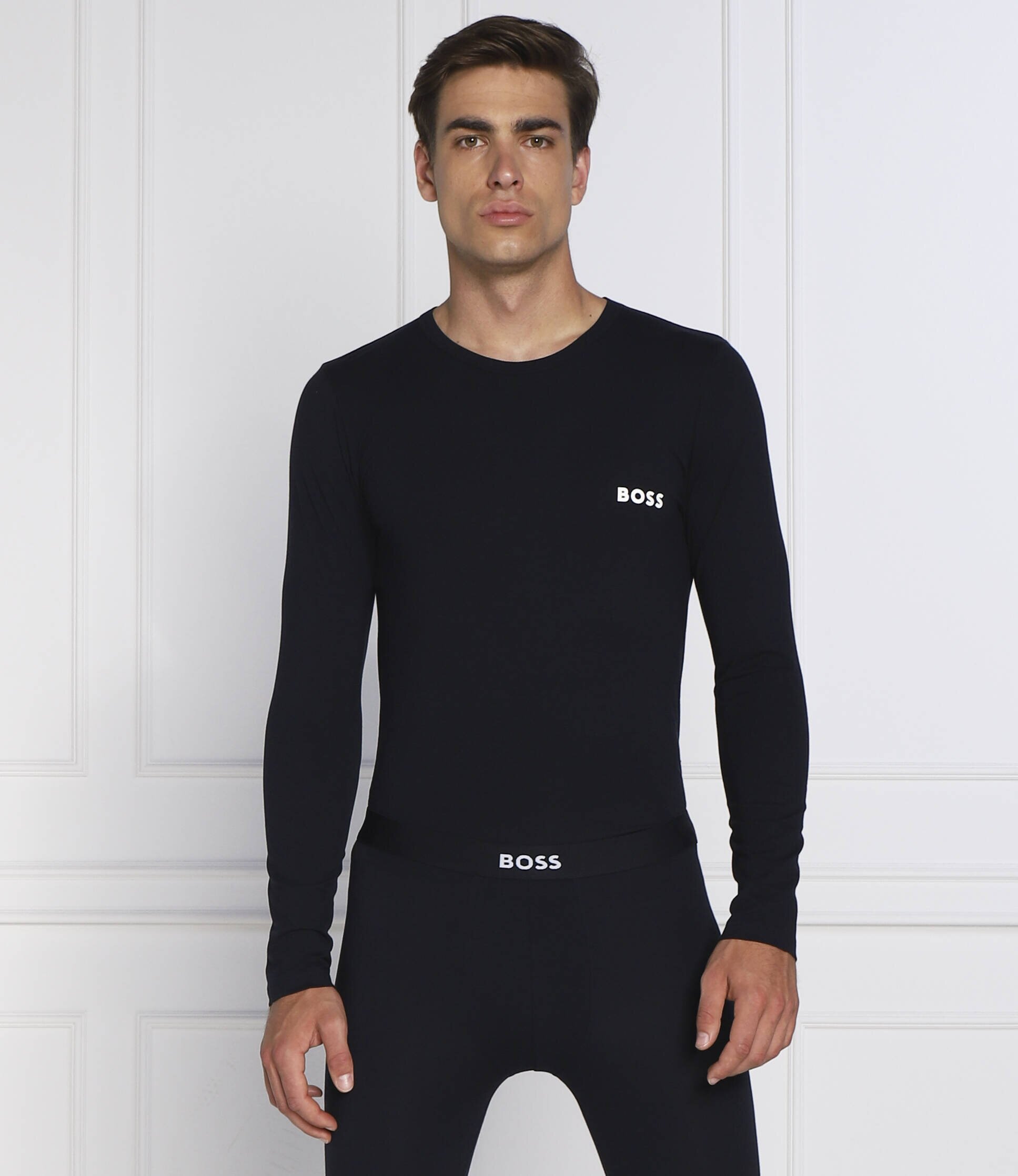 BOSS Black Longsleeve RN Infinity | Slim Fit