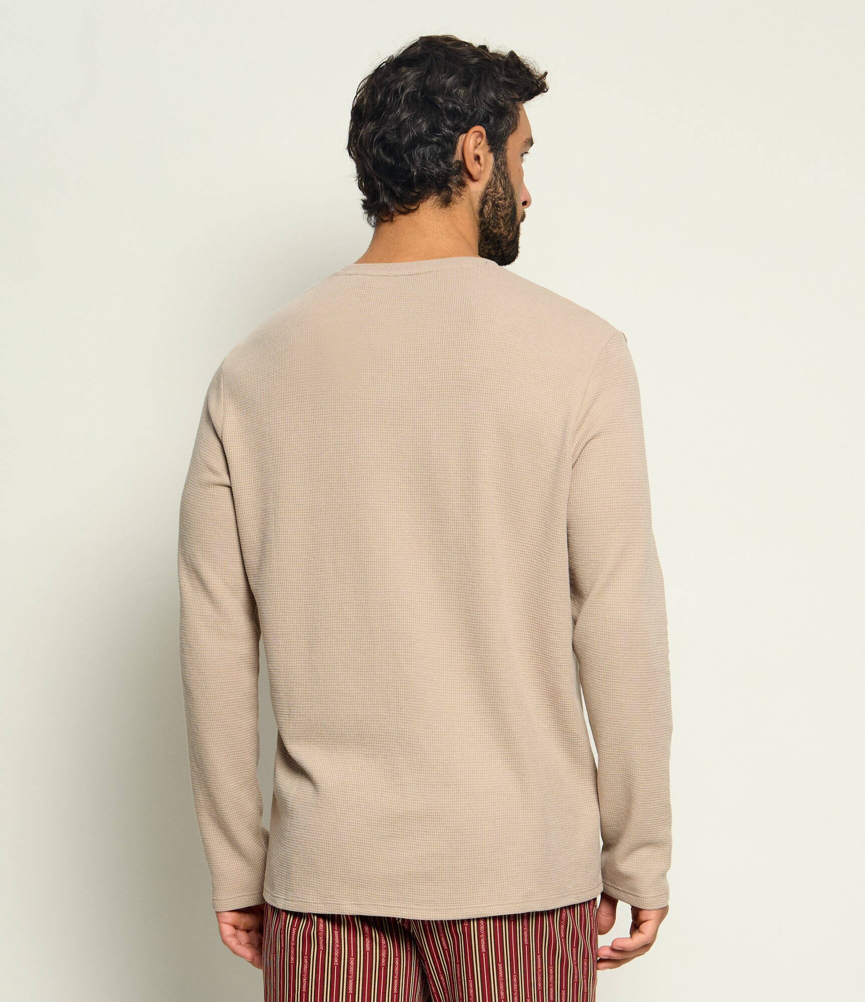 BOSS Black Longsleeve Waffle 4 | regular fit