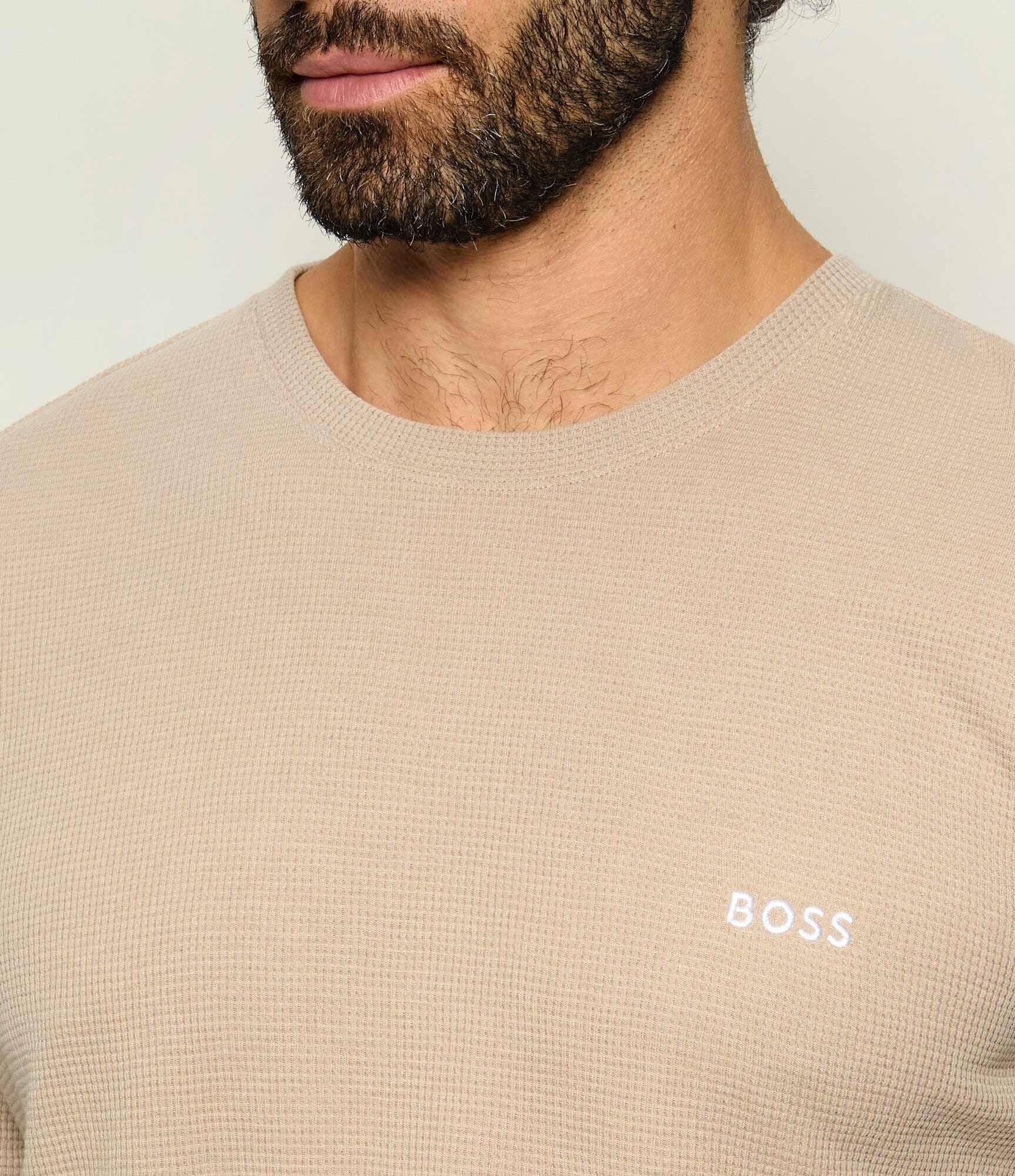 BOSS Black Longsleeve Waffle 4 | regular fit