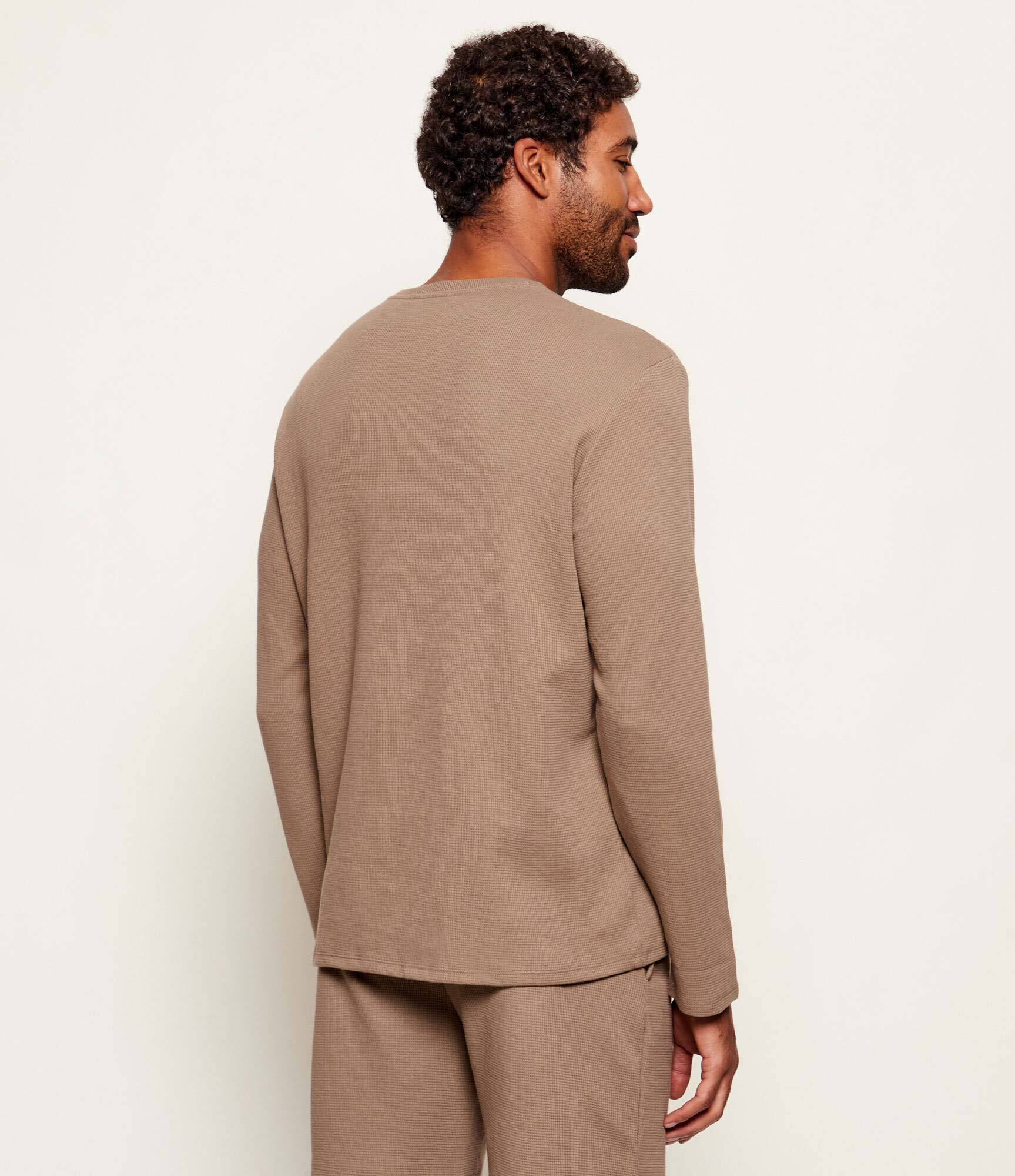 BOSS Black Longsleeve Waffle 4 | regular fit