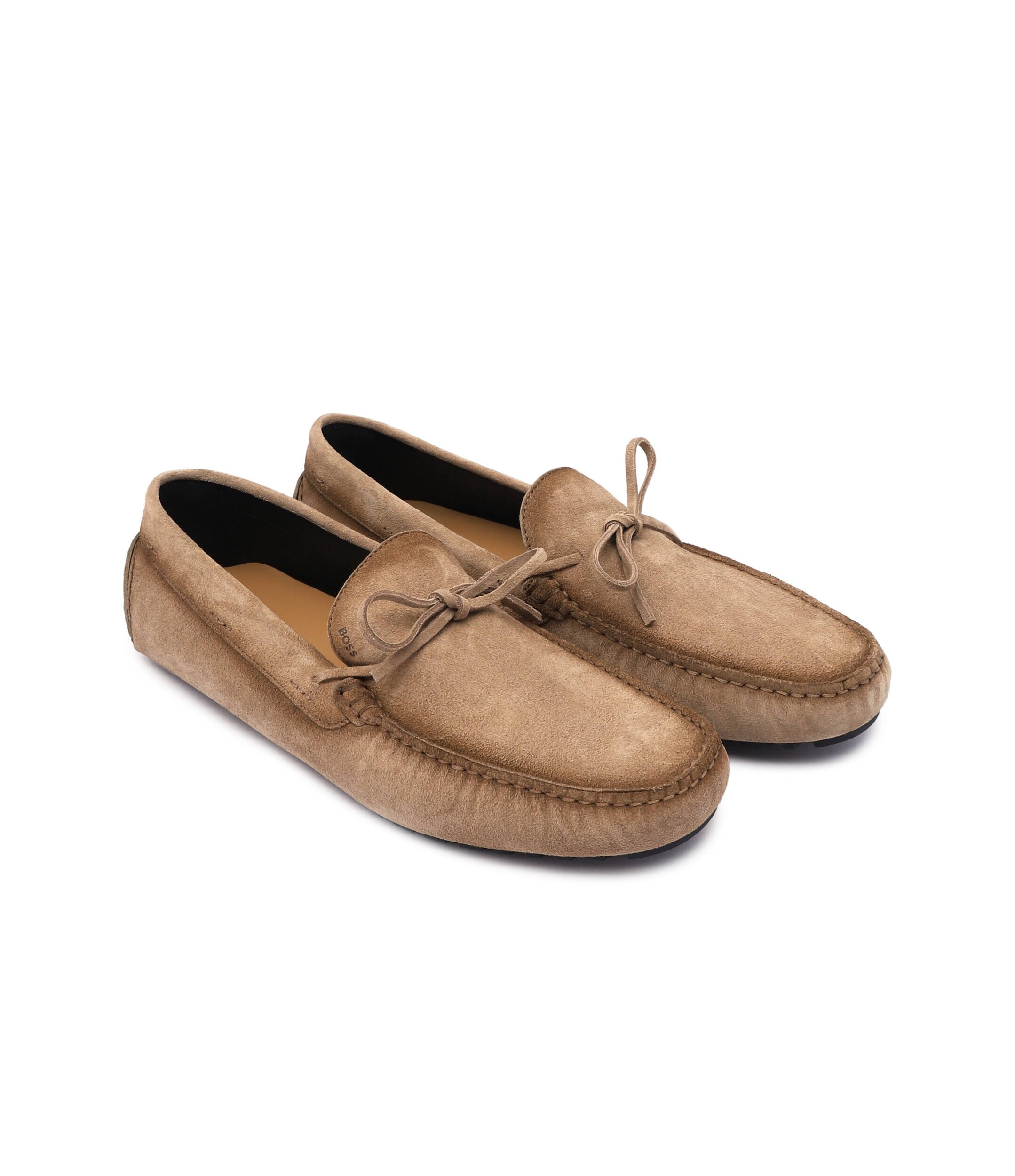 BOSS Black Mocasini Driver_Mocc_sdbk | piele întoarsă