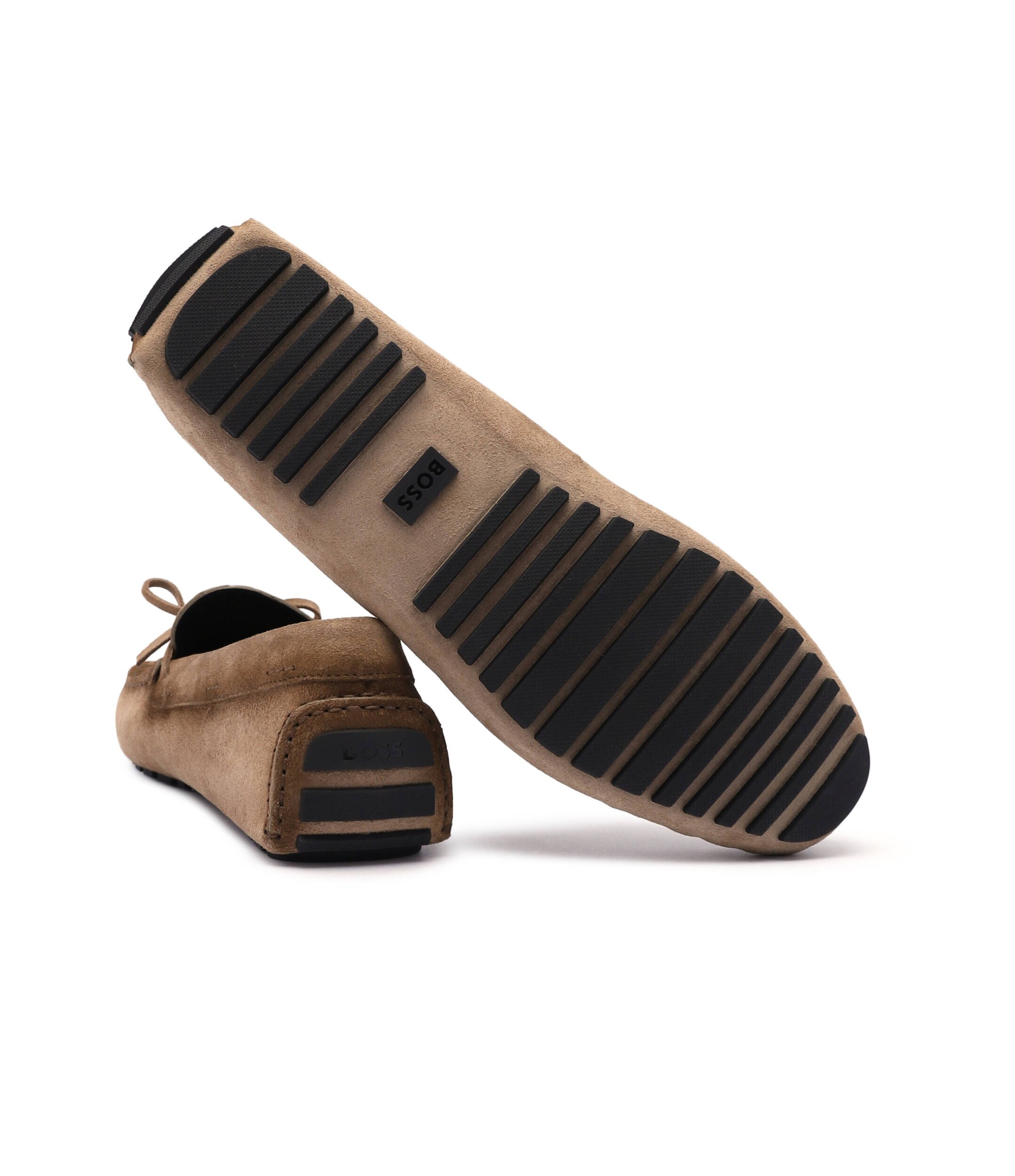 BOSS Black Mocasini Driver_Mocc_sdbk | piele întoarsă