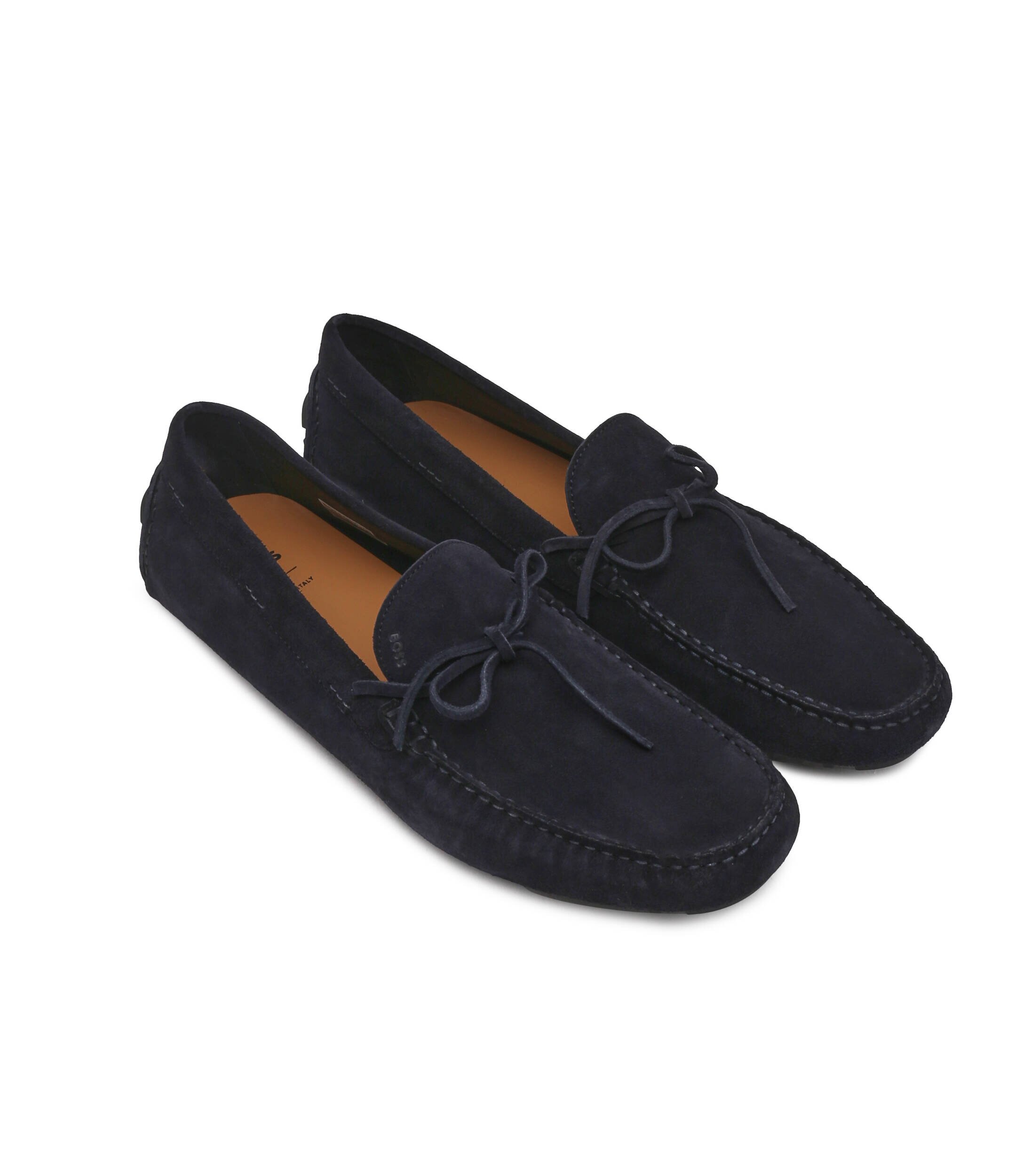 BOSS Black Mocasini Driver_Mocc_sdbk | piele întoarsă