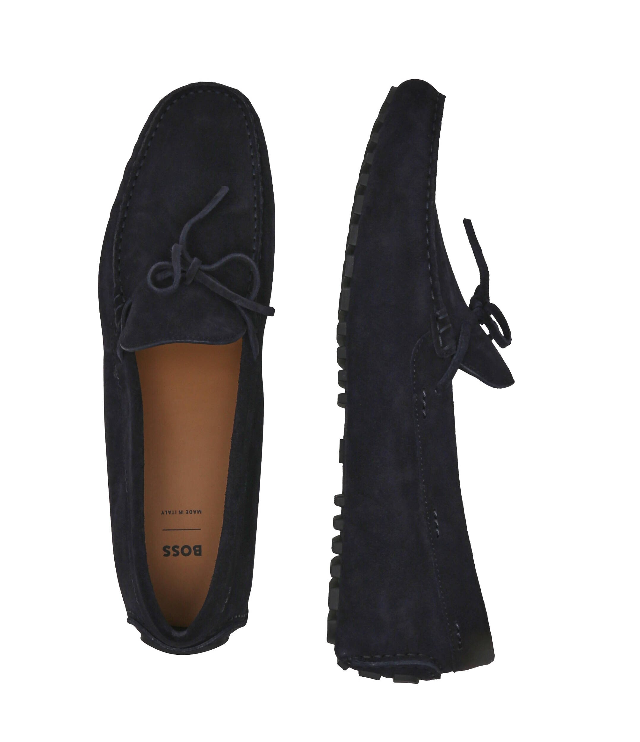 BOSS Black Mocasini Driver_Mocc_sdbk | piele întoarsă