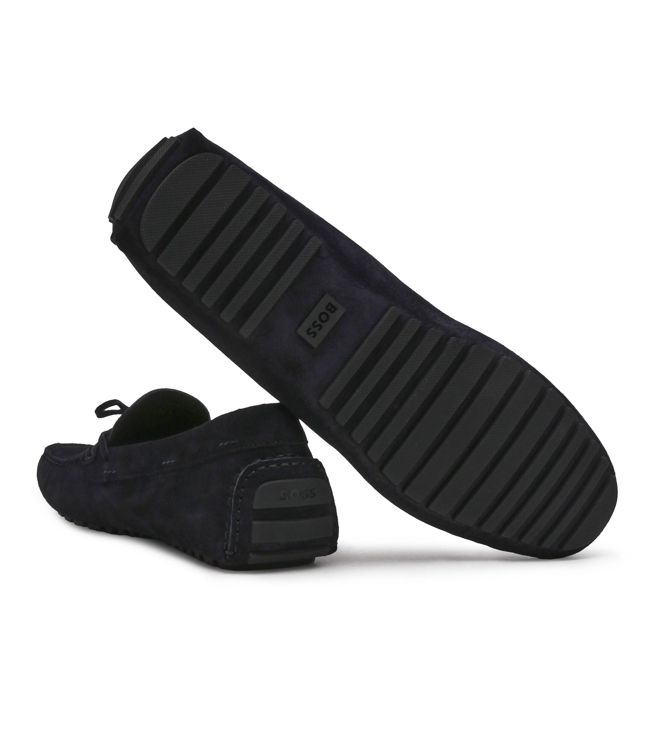 BOSS Black Mocasini Driver_Mocc_sdbk | piele întoarsă
