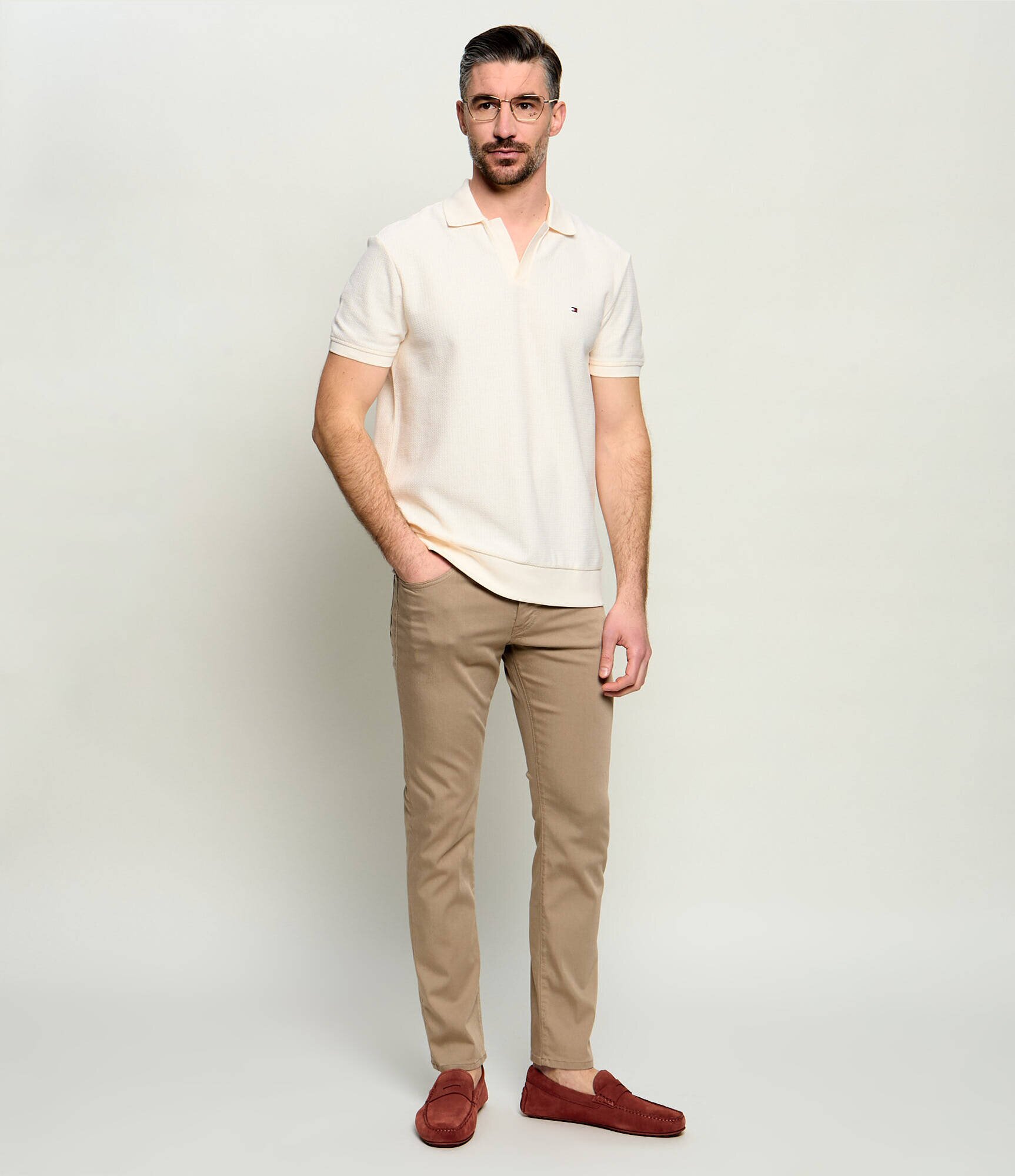BOSS Black Mocasini Noel | piele întoarsă
