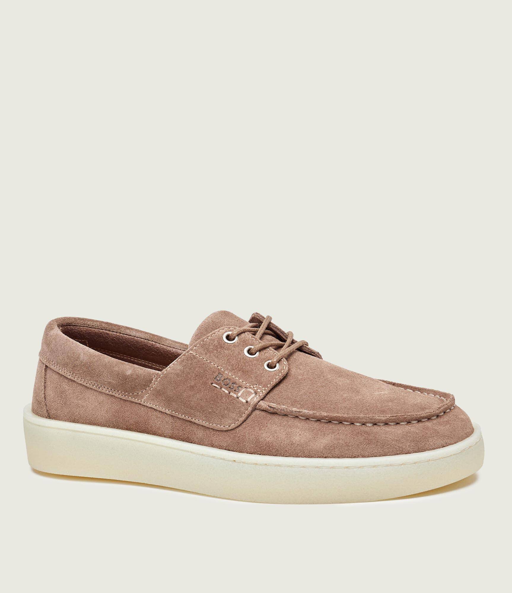 BOSS Black Mocasini Randal | piele întoarsă