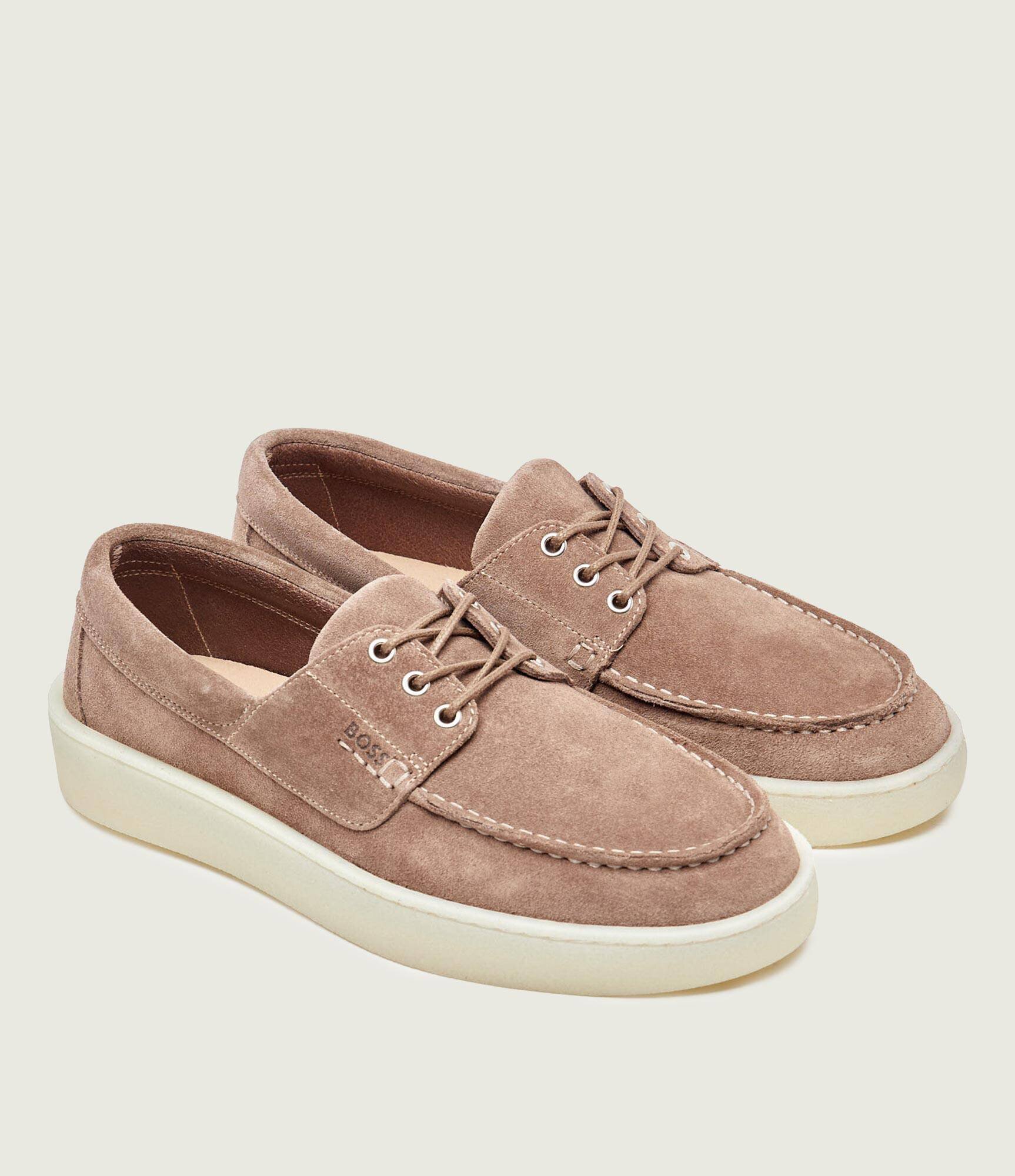 BOSS Black Mocasini Randal | piele întoarsă