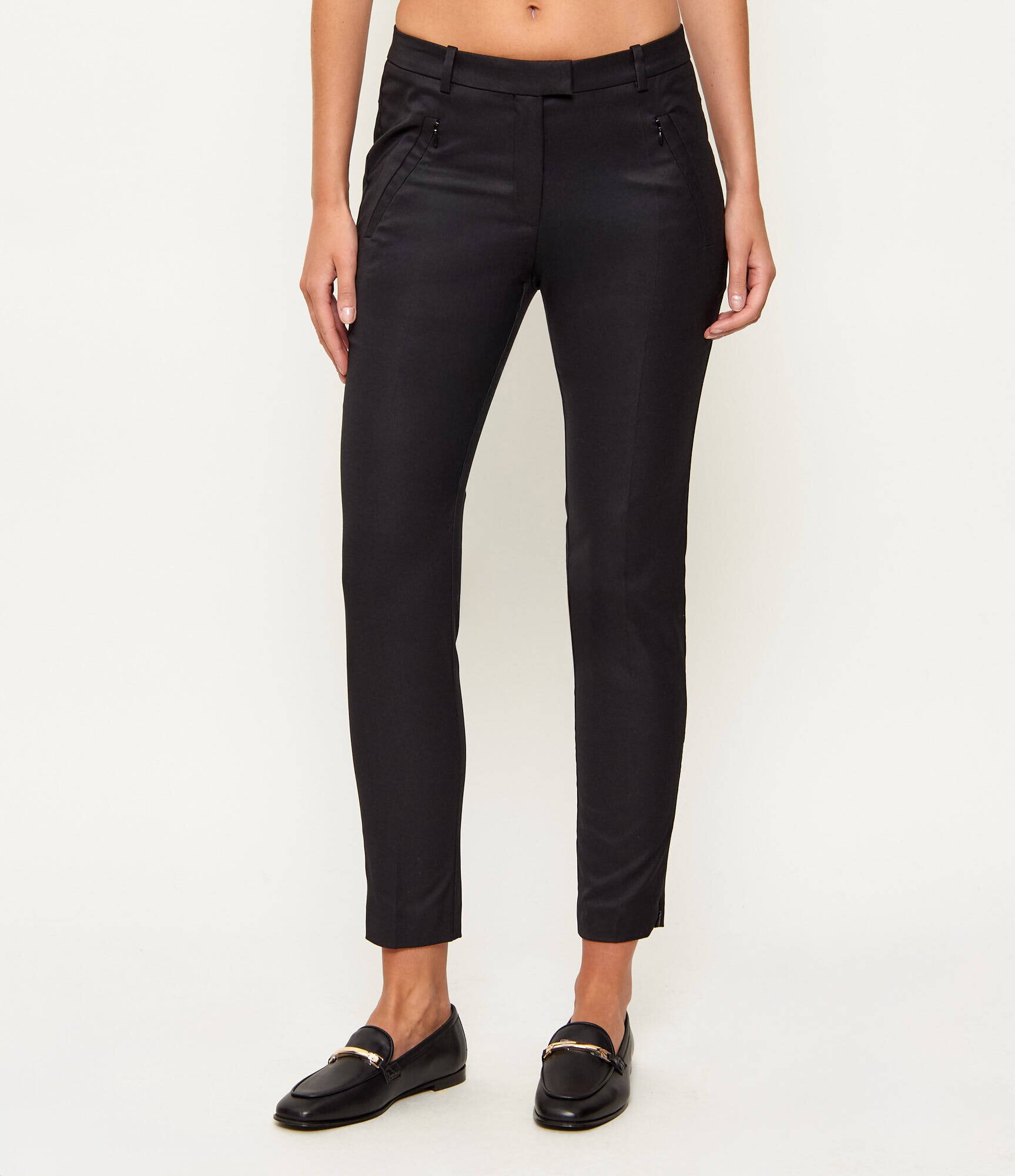 BOSS Black Pantaloni ANAITA | Slim Fit