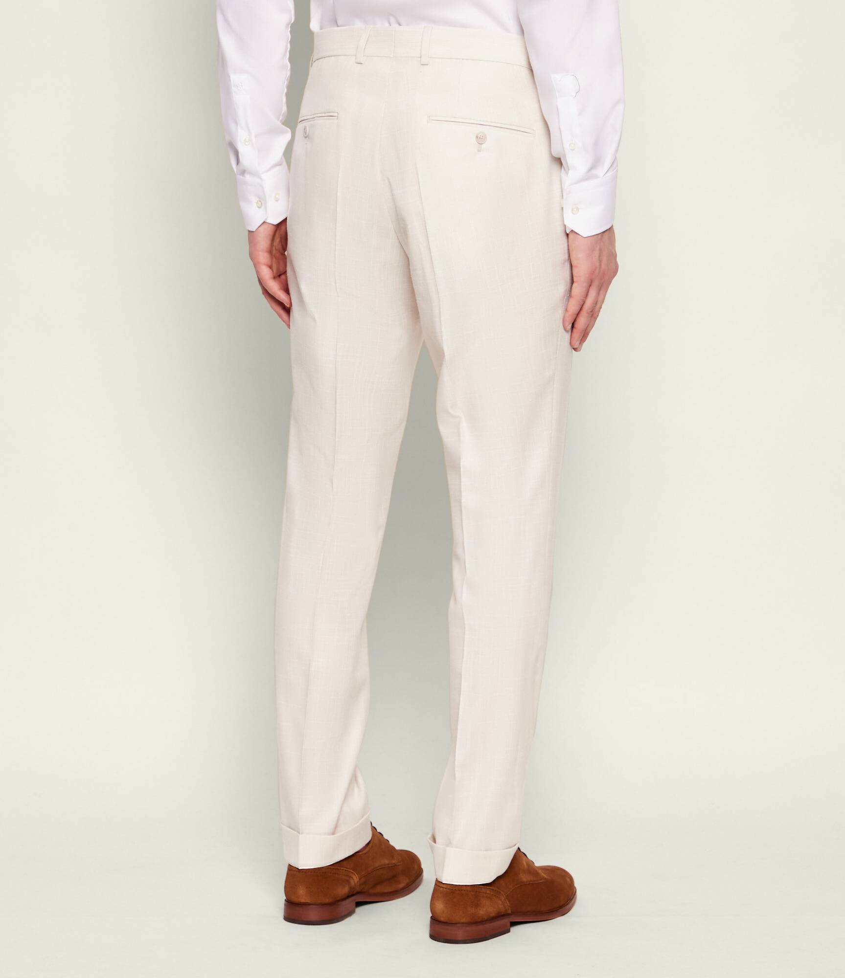 BOSS Black Pantaloni C-Genius-HW-262 | Slim Fit cu adaos de lână