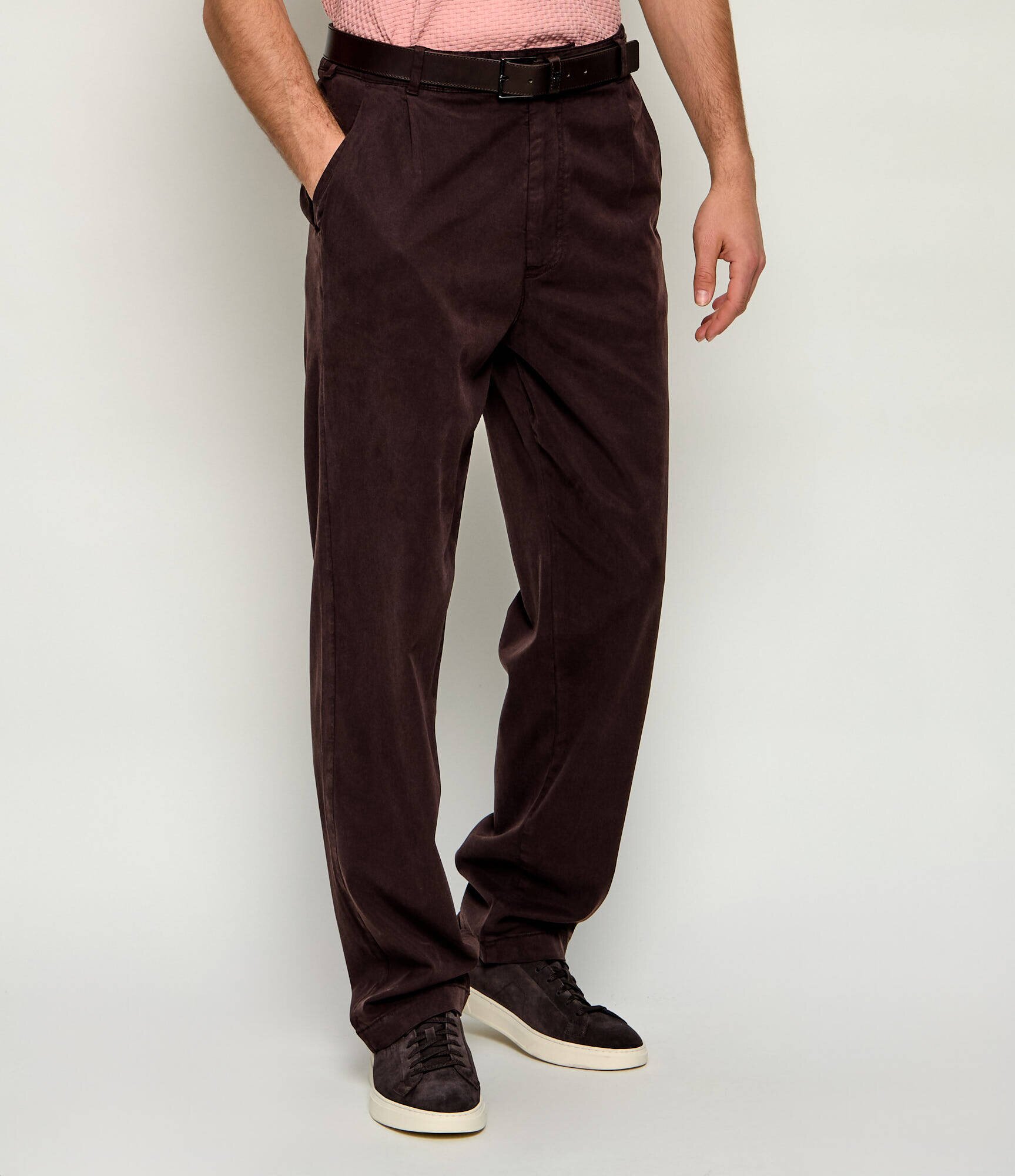BOSS Black Pantaloni C-Kai-DPL | Relaxed fit