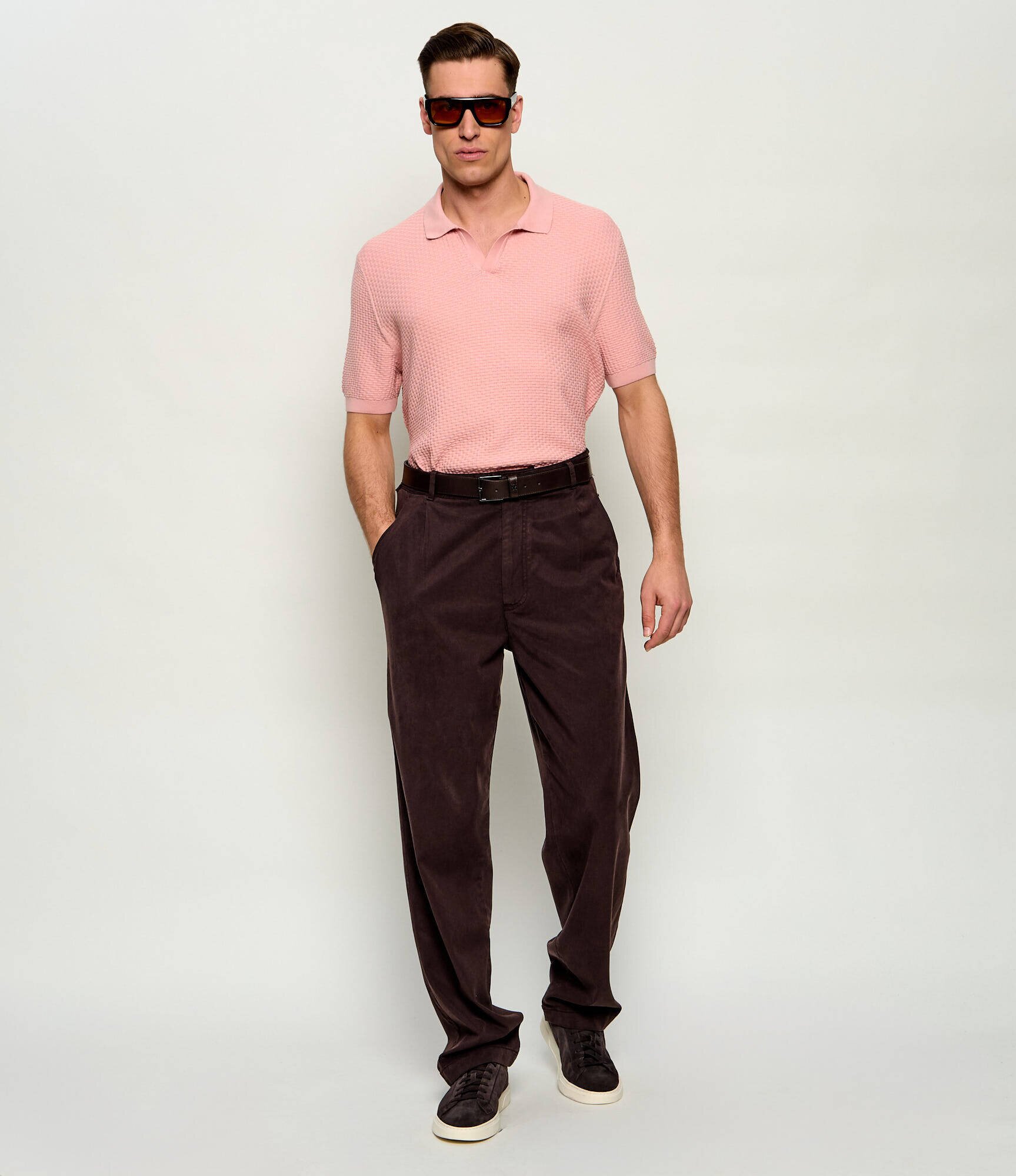 BOSS Black Pantaloni C-Kai-DPL | Relaxed fit