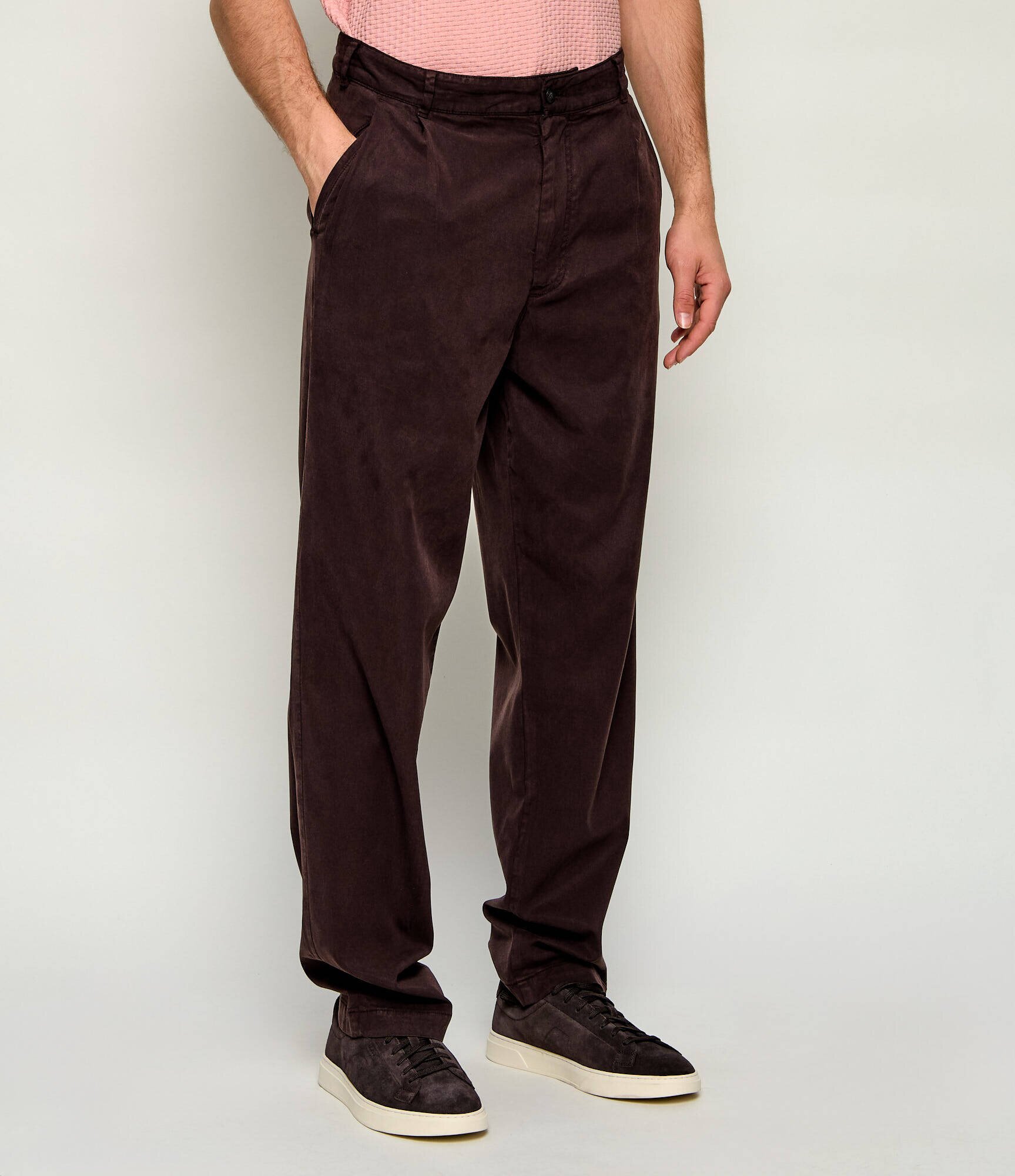BOSS Black Pantaloni C-Kai-DPL | Relaxed fit