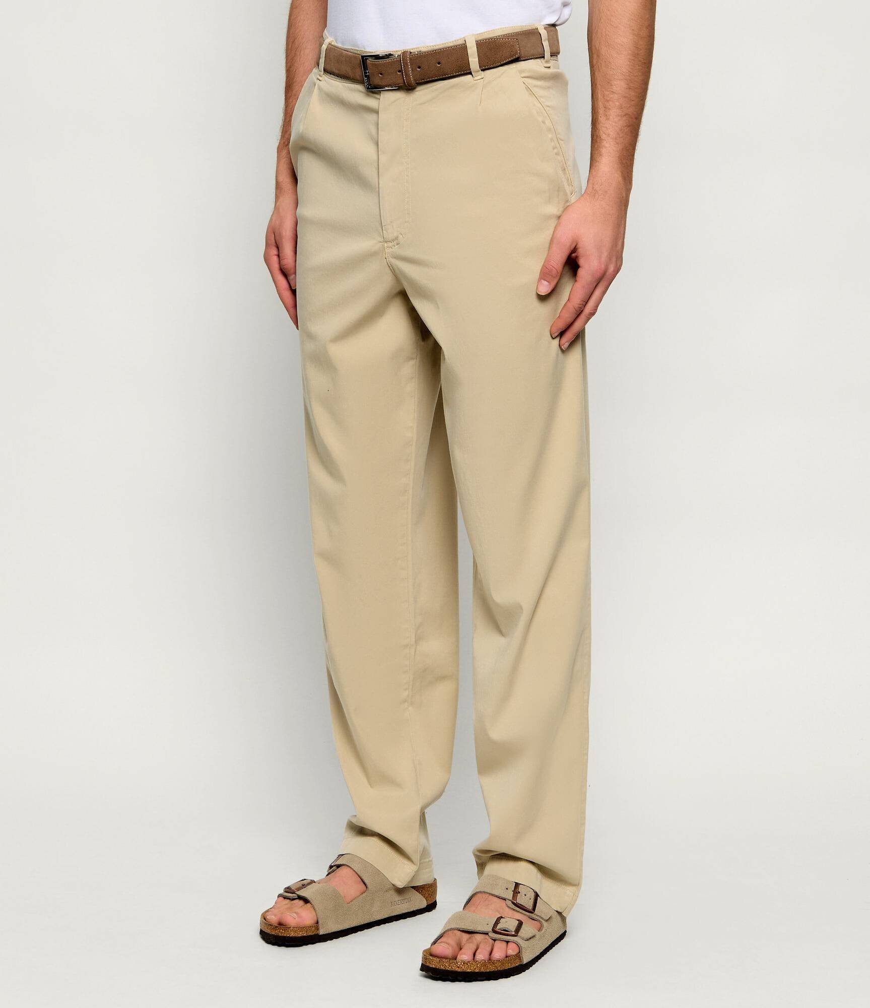 BOSS Black Pantaloni C-Kai-DPL | Relaxed fit