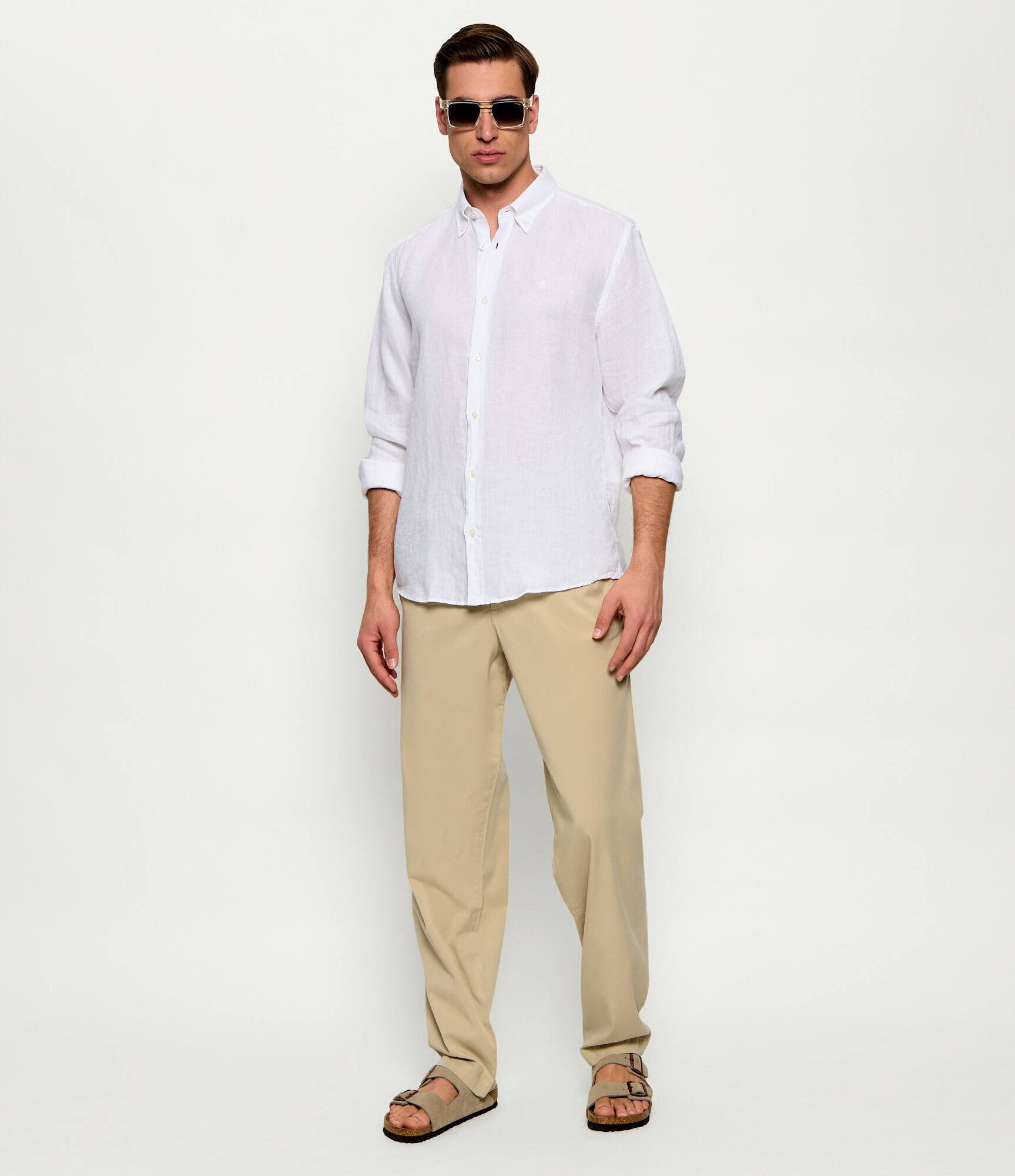 BOSS Black Pantaloni C-Kai-DPL | Relaxed fit