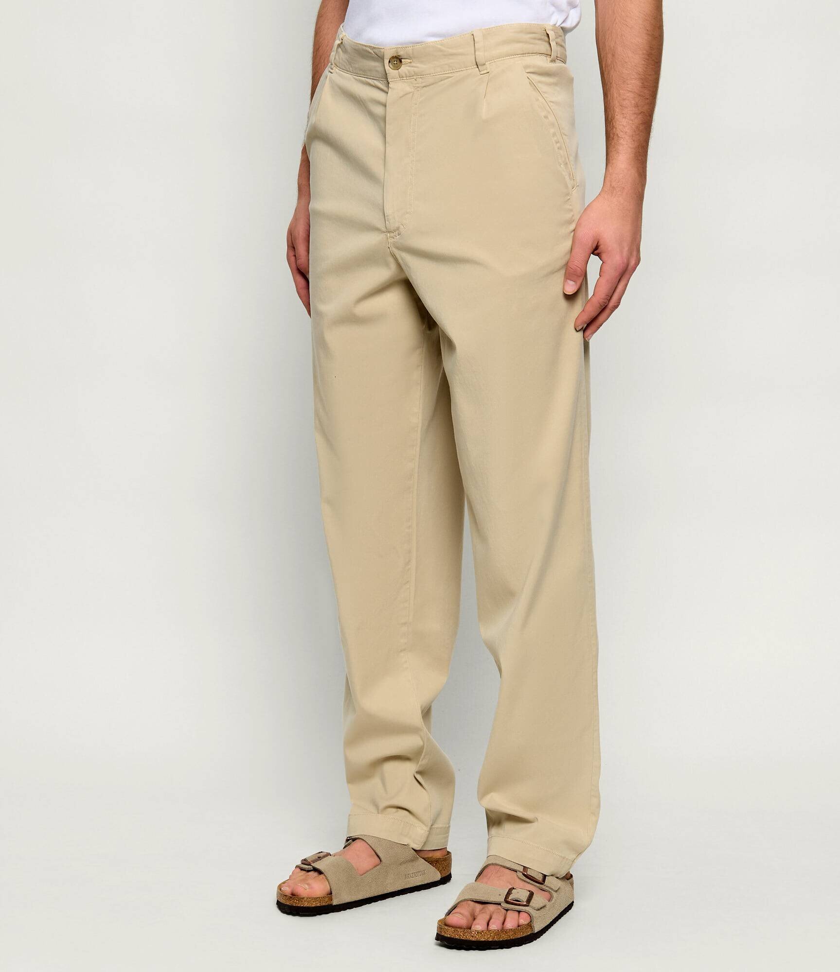 BOSS Black Pantaloni C-Kai-DPL | Relaxed fit