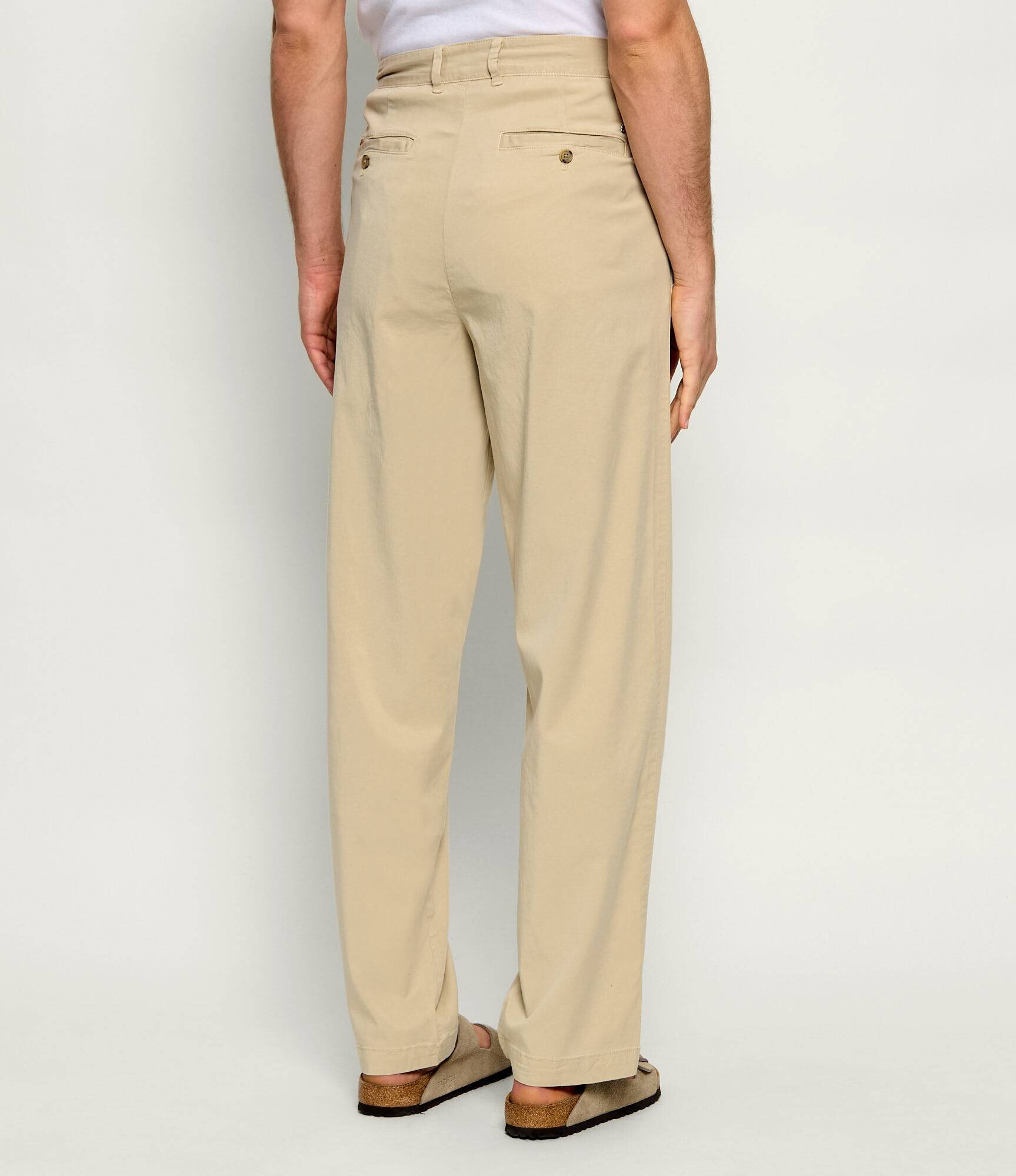 BOSS Black Pantaloni C-Kai-DPL | Relaxed fit