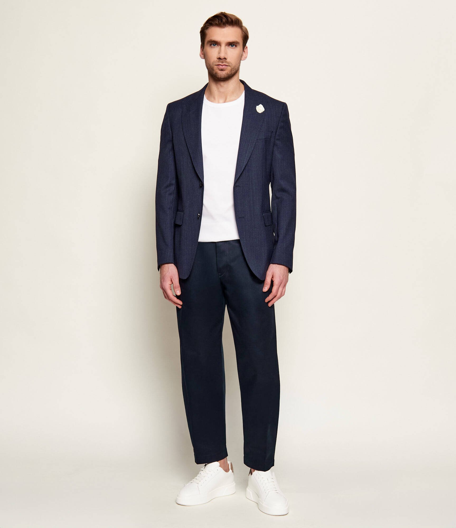 BOSS Black Pantaloni C-Kai-DPL | Relaxed fit