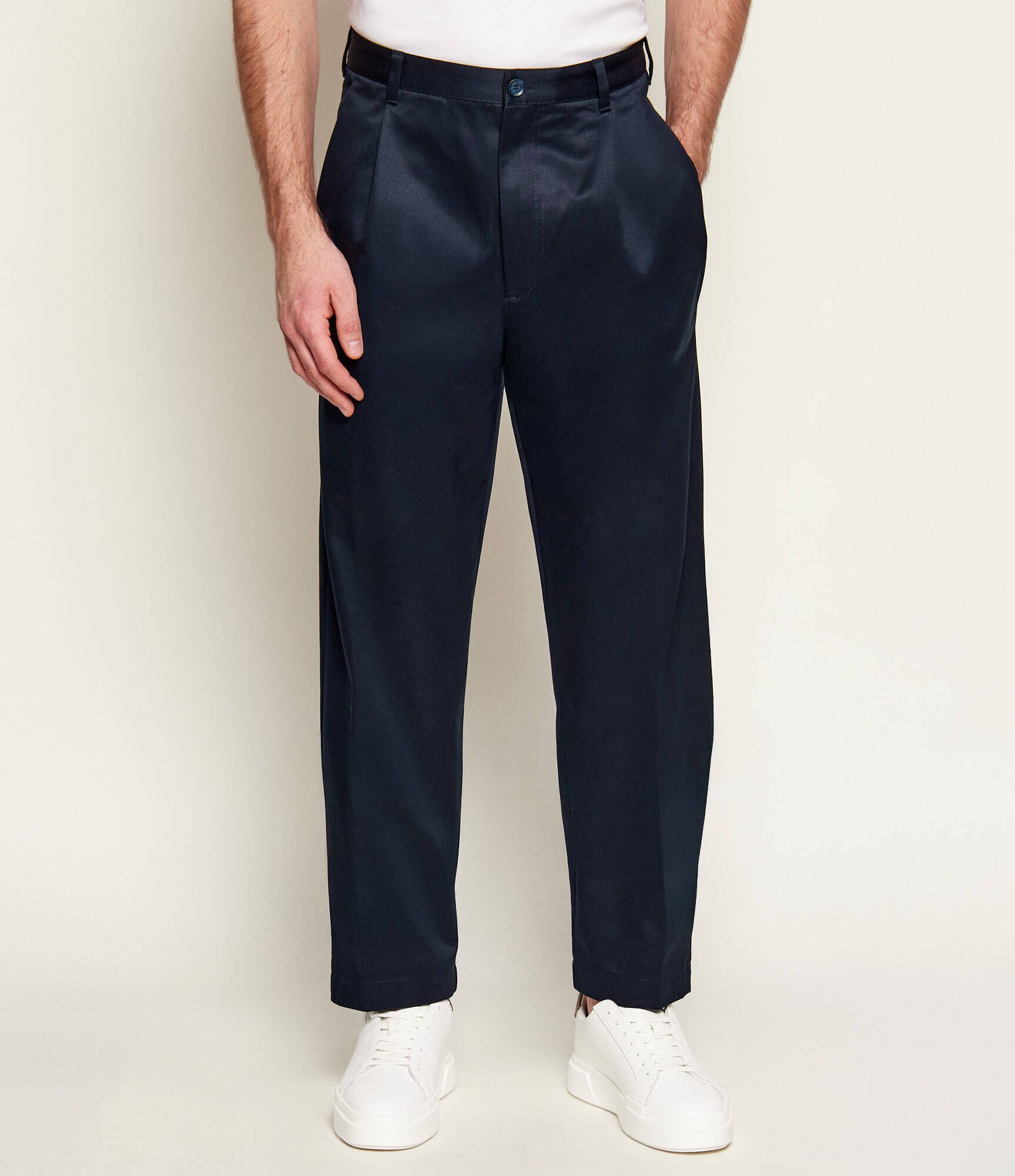 BOSS Black Pantaloni C-Kai-DPL | Relaxed fit