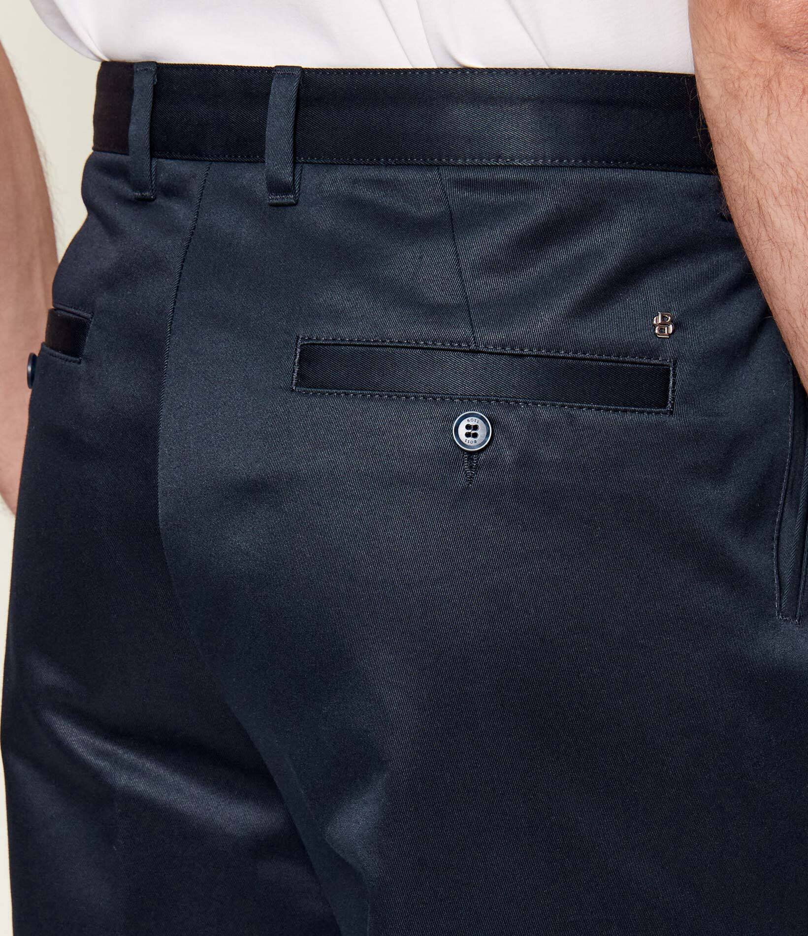 BOSS Black Pantaloni C-Kai-DPL | Relaxed fit