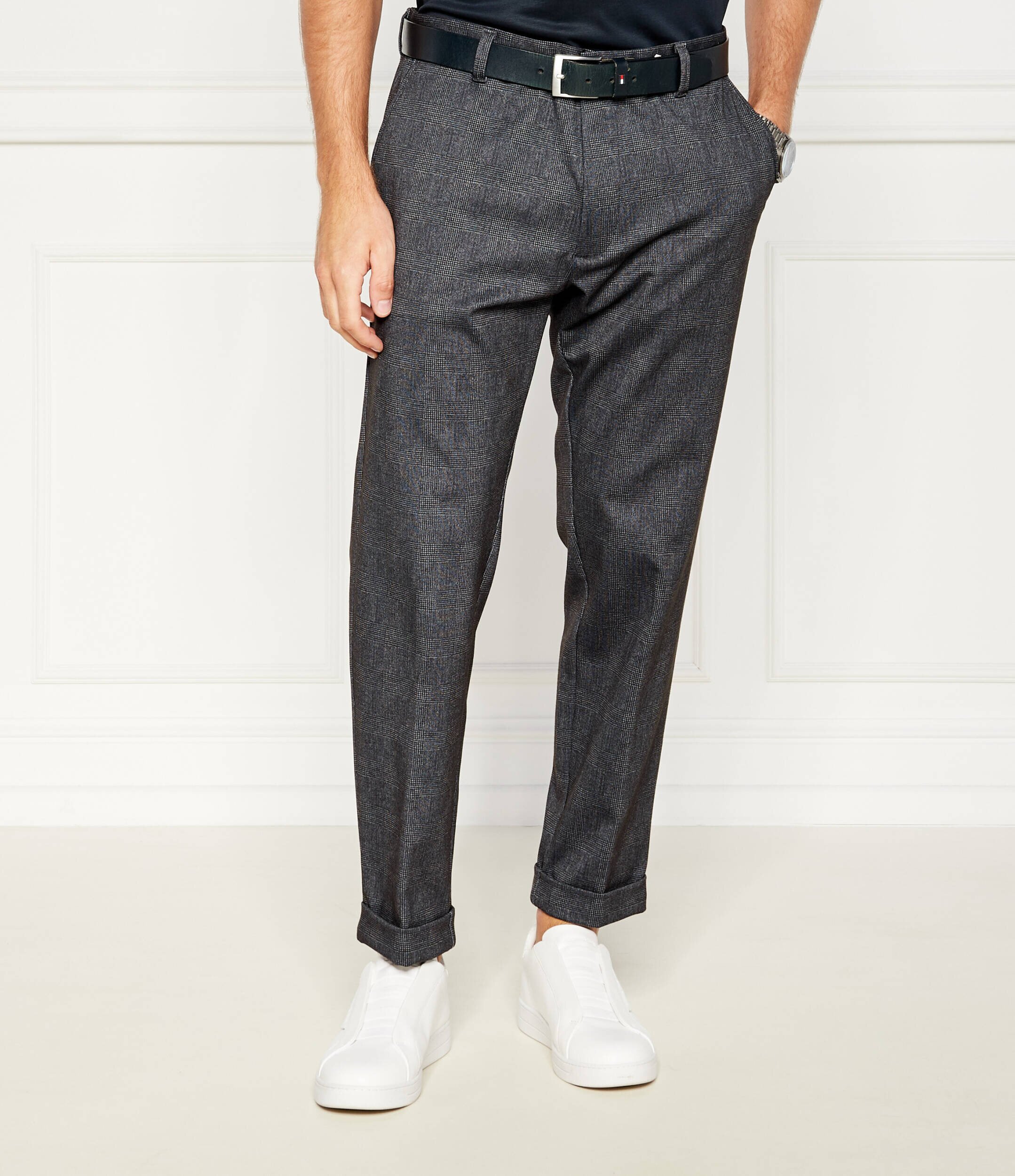 BOSS Black Pantaloni C-Kane | Tapered fit