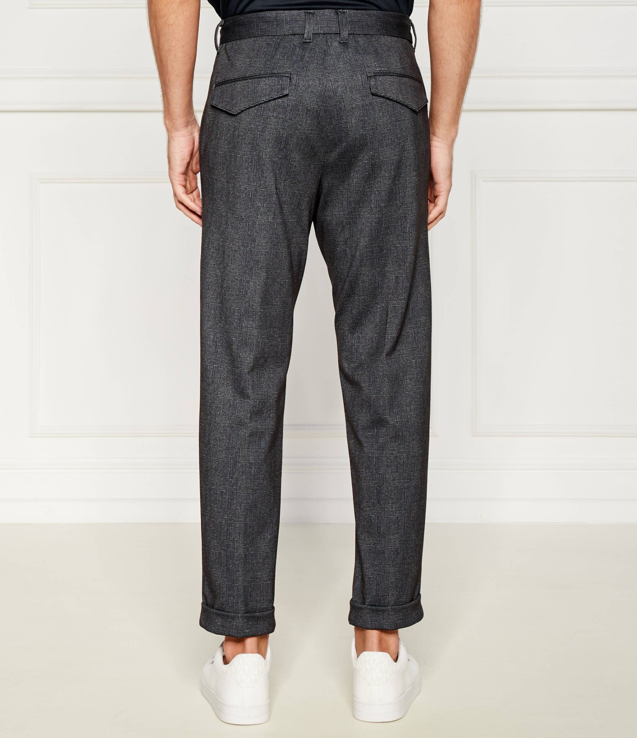 BOSS Black Pantaloni C-Kane | Tapered fit