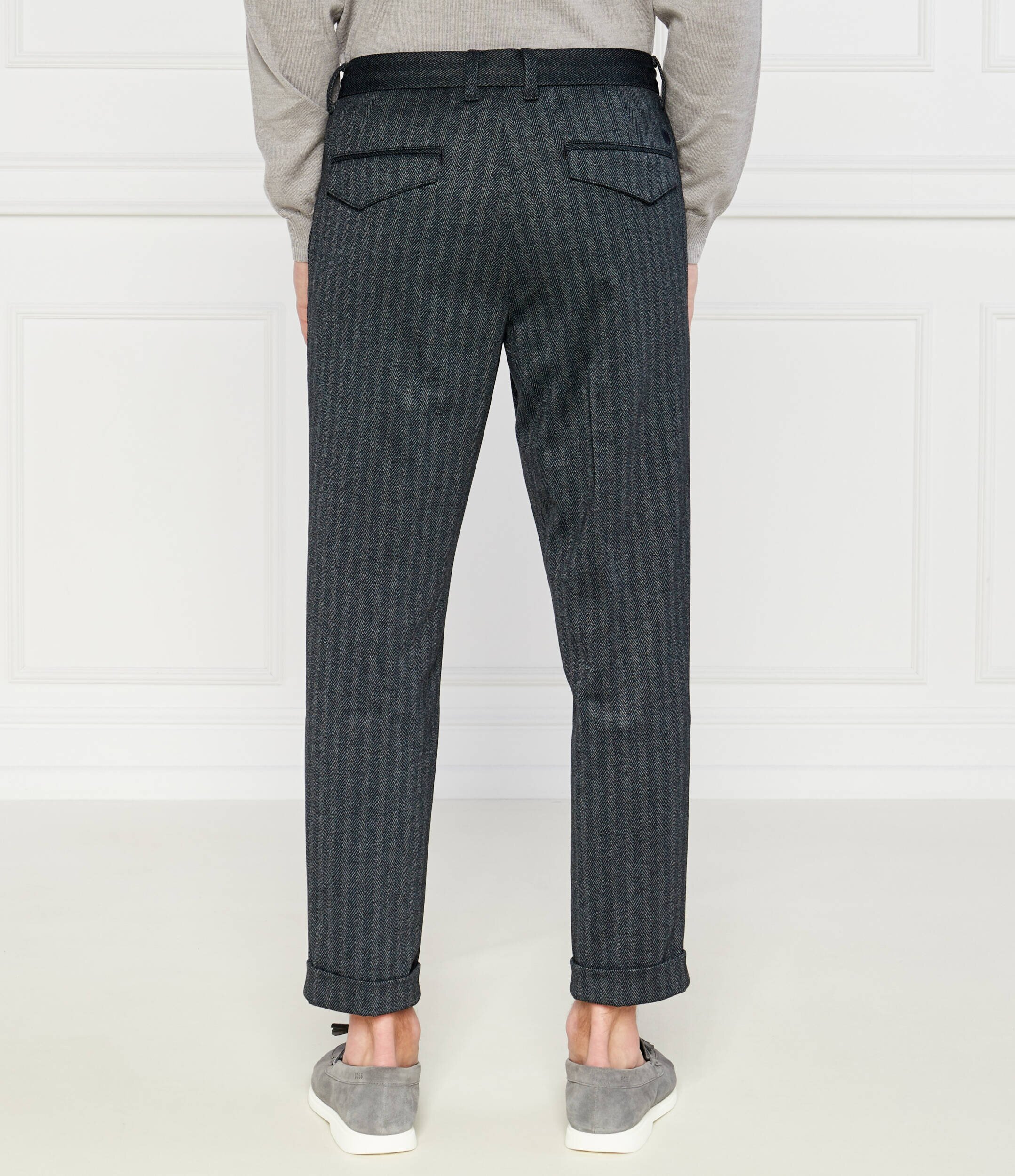 BOSS Black Pantaloni C-Kane | Tapered fit | stretch