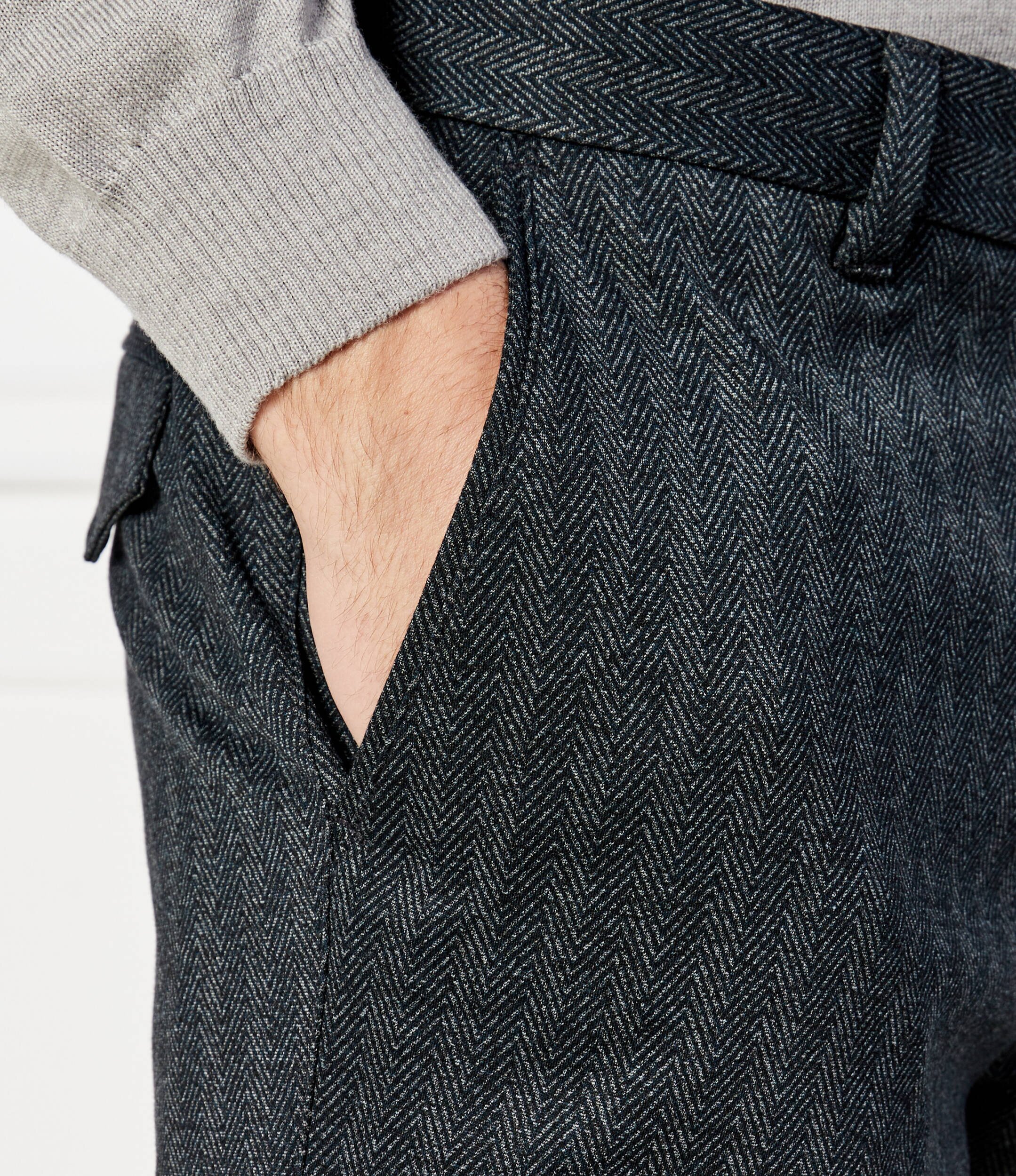 BOSS Black Pantaloni C-Kane | Tapered fit | stretch