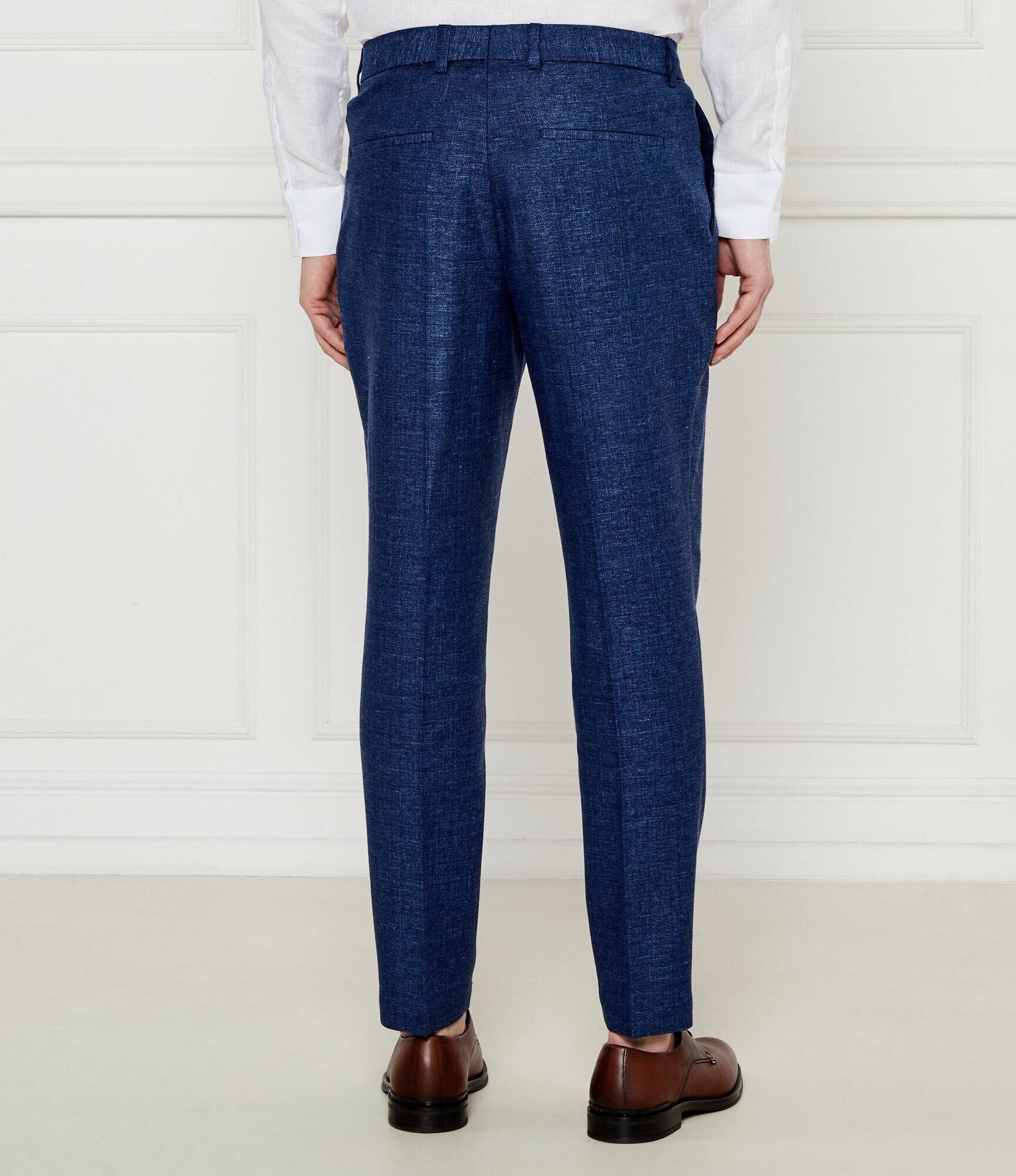 BOSS Black Pantaloni C-Perin-PL-251 | Relaxed fit | cu adaos de in