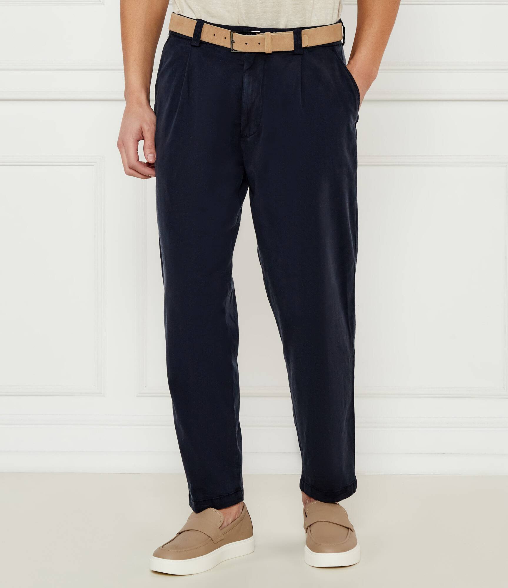 BOSS Black Pantaloni C-Perin-PL | Slim Fit