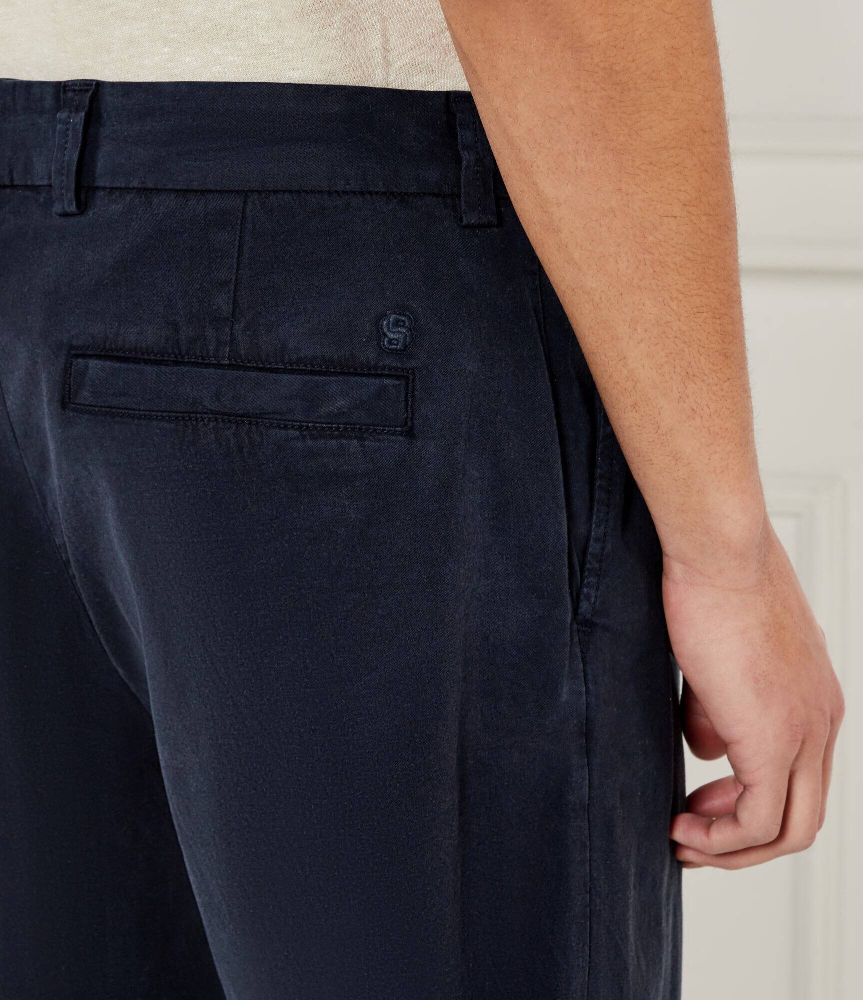 BOSS Black Pantaloni C-Perin-PL | Slim Fit