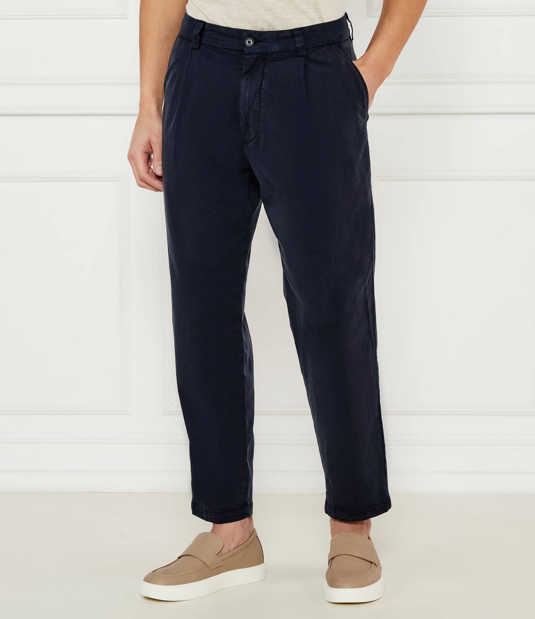 BOSS Black Pantaloni C-Perin-PL | Slim Fit