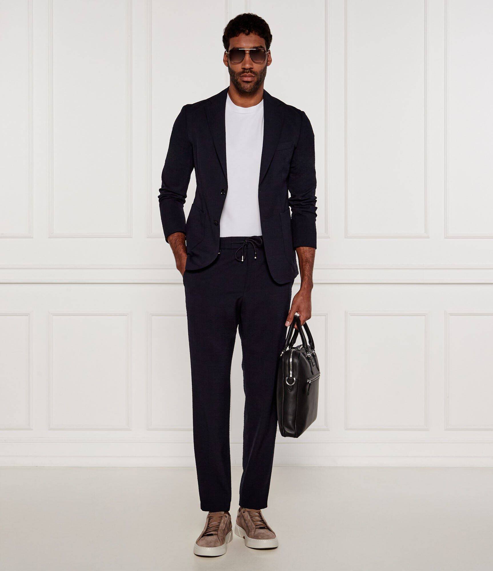 BOSS Black Pantaloni C-Perin-RDS-252 | Relaxed fit