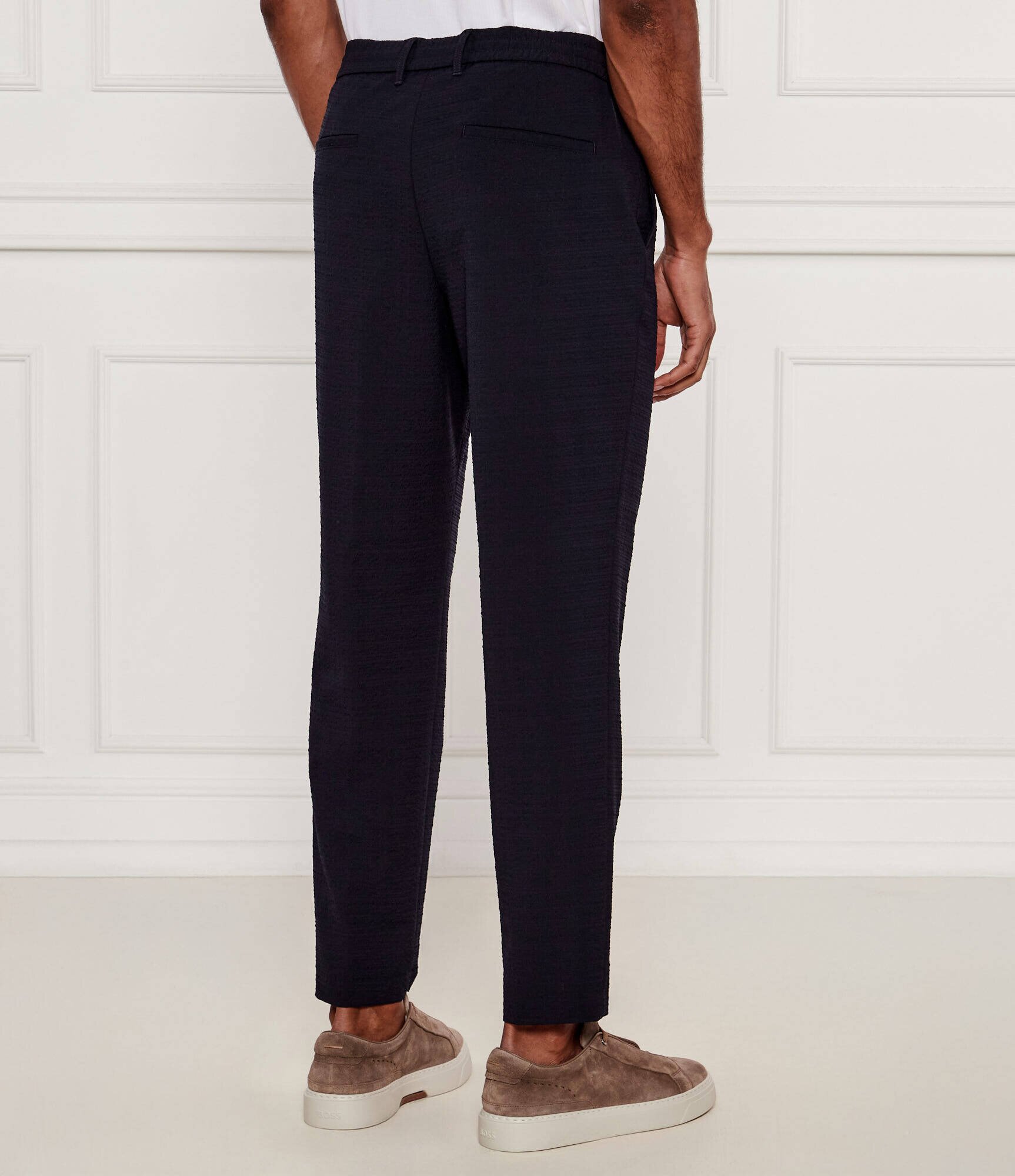 BOSS Black Pantaloni C-Perin-RDS-252 | Relaxed fit