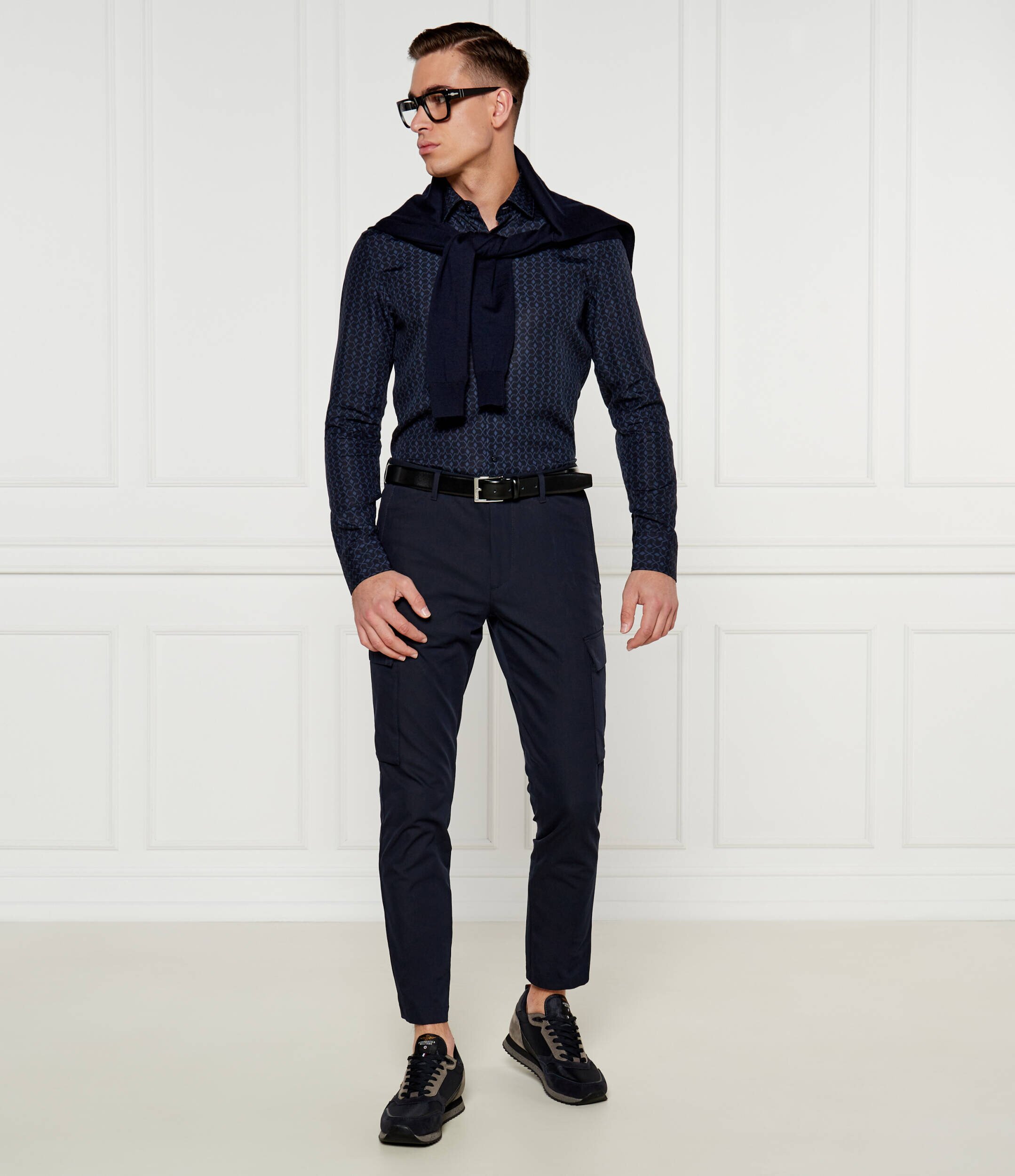 BOSS Black Pantaloni cargo P-Kaiton | Slim Fit