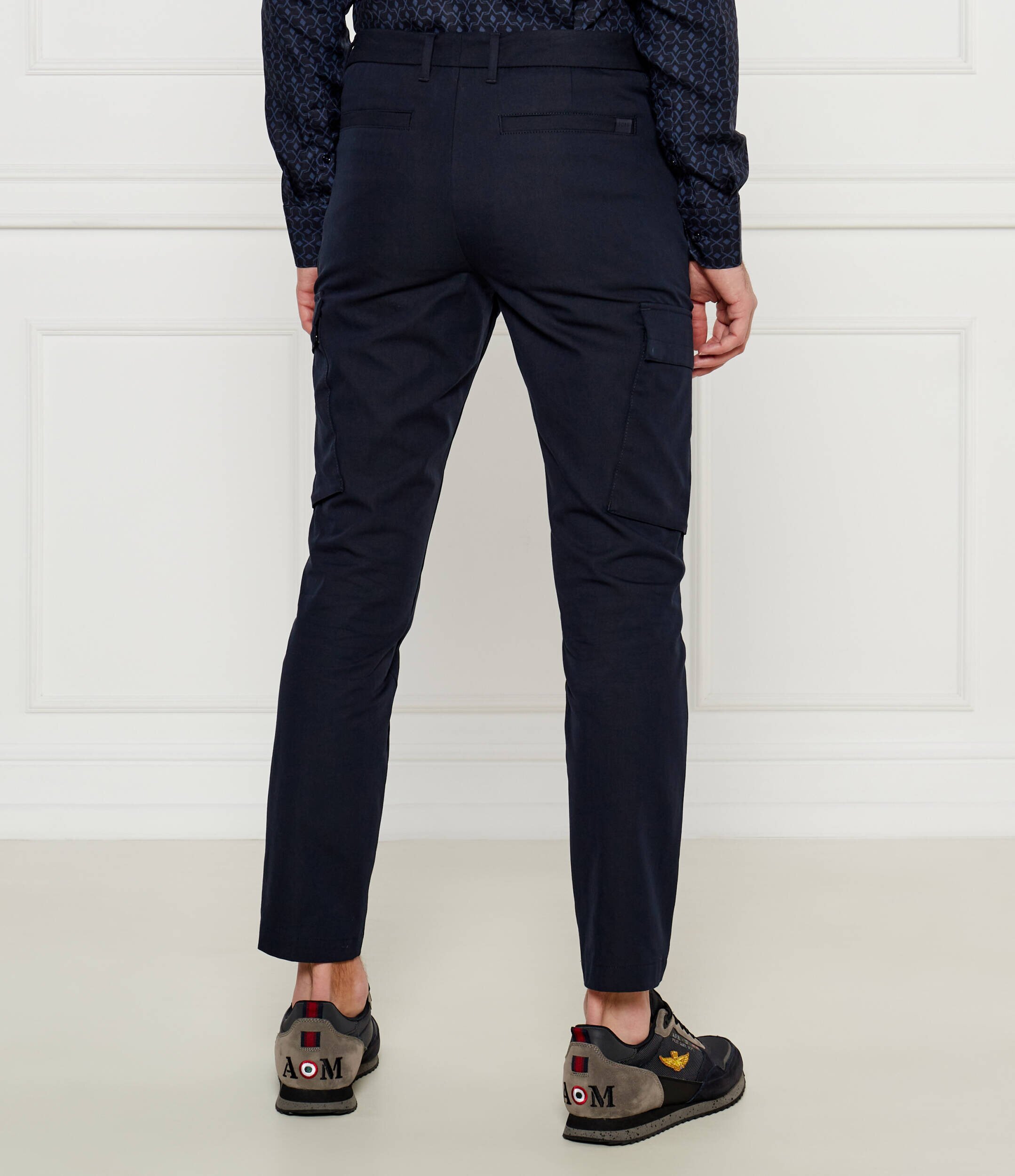 BOSS Black Pantaloni cargo P-Kaiton | Slim Fit