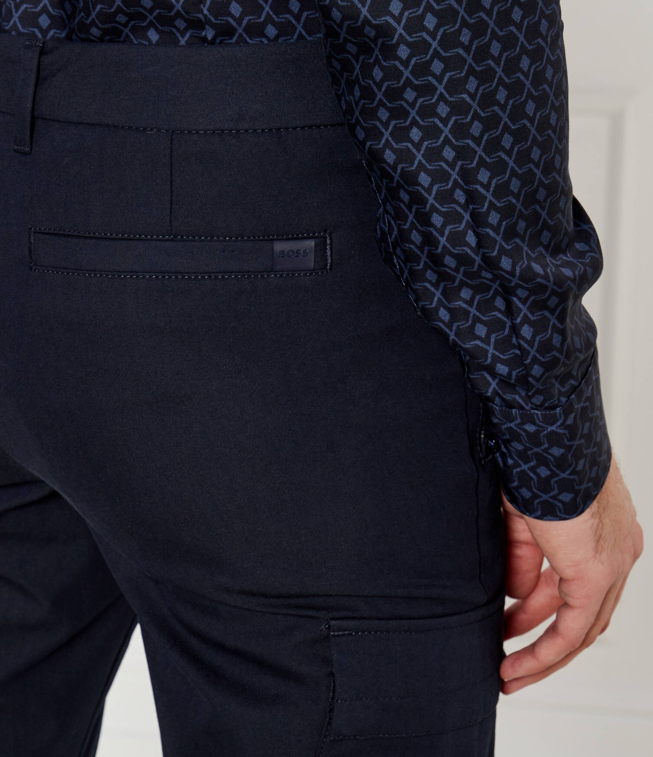 BOSS Black Pantaloni cargo P-Kaiton | Slim Fit