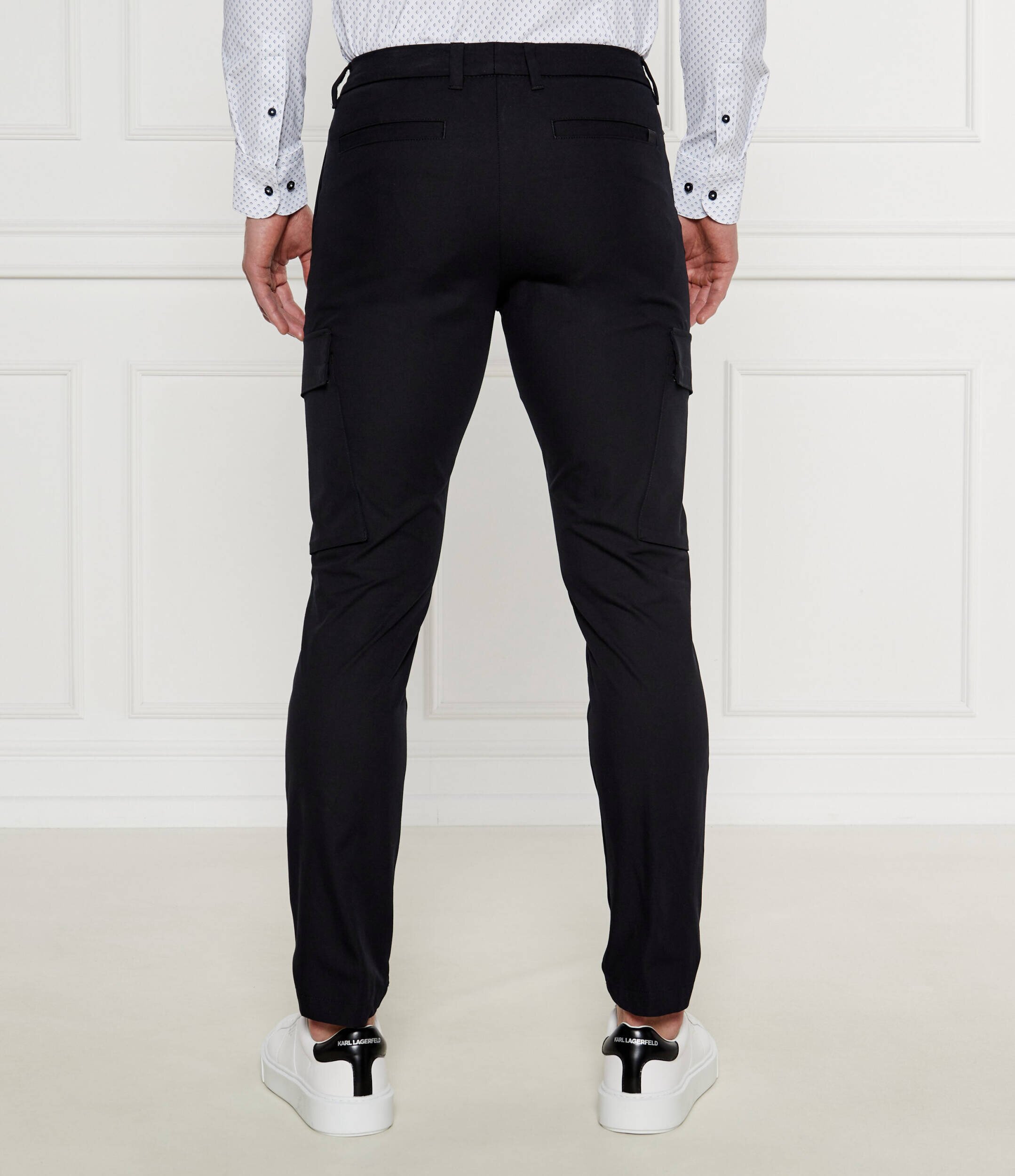BOSS Black Pantaloni cargo P-Kaiton | Slim Fit