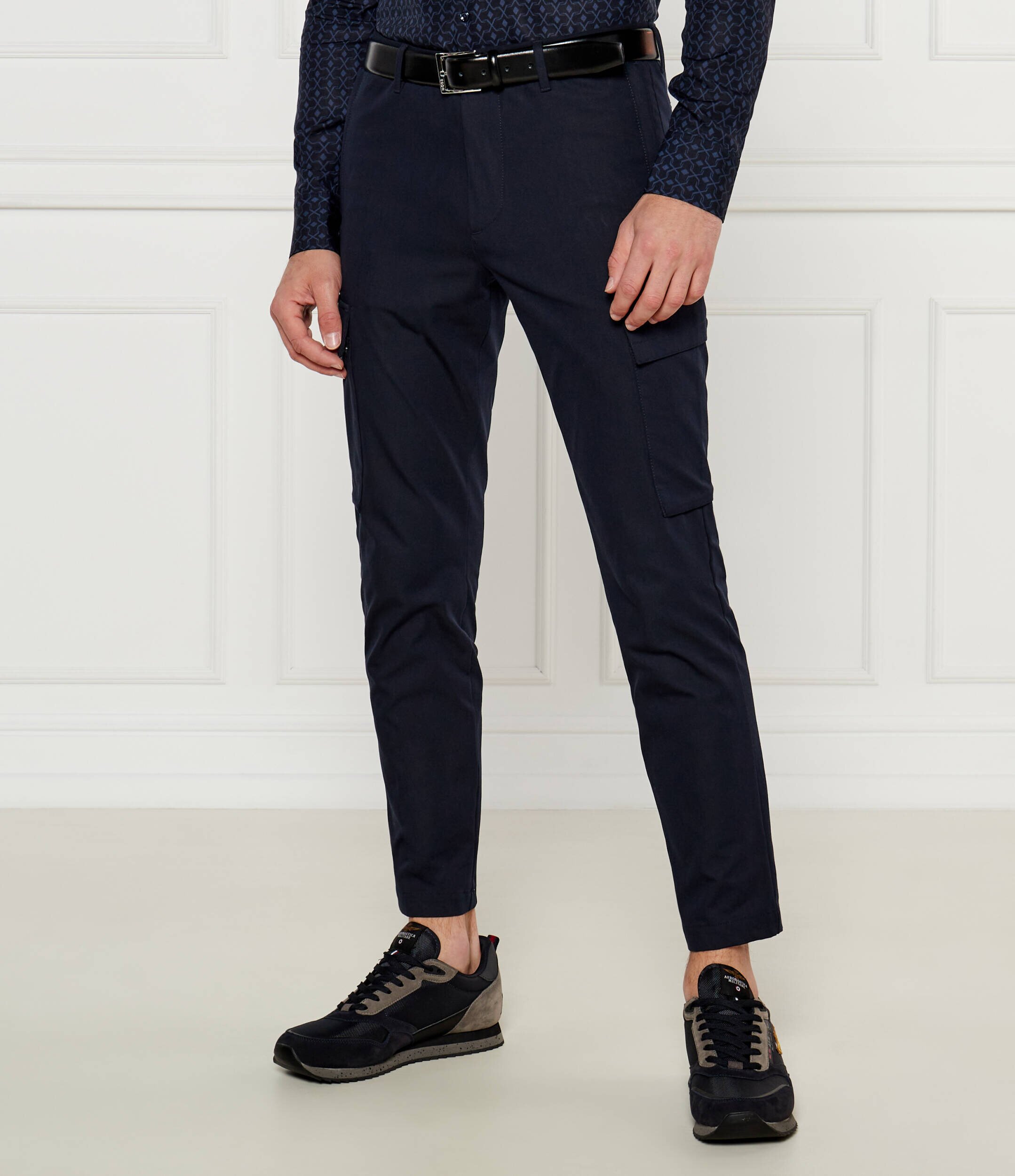 BOSS Black Pantaloni cargo P-Kaiton | Slim Fit