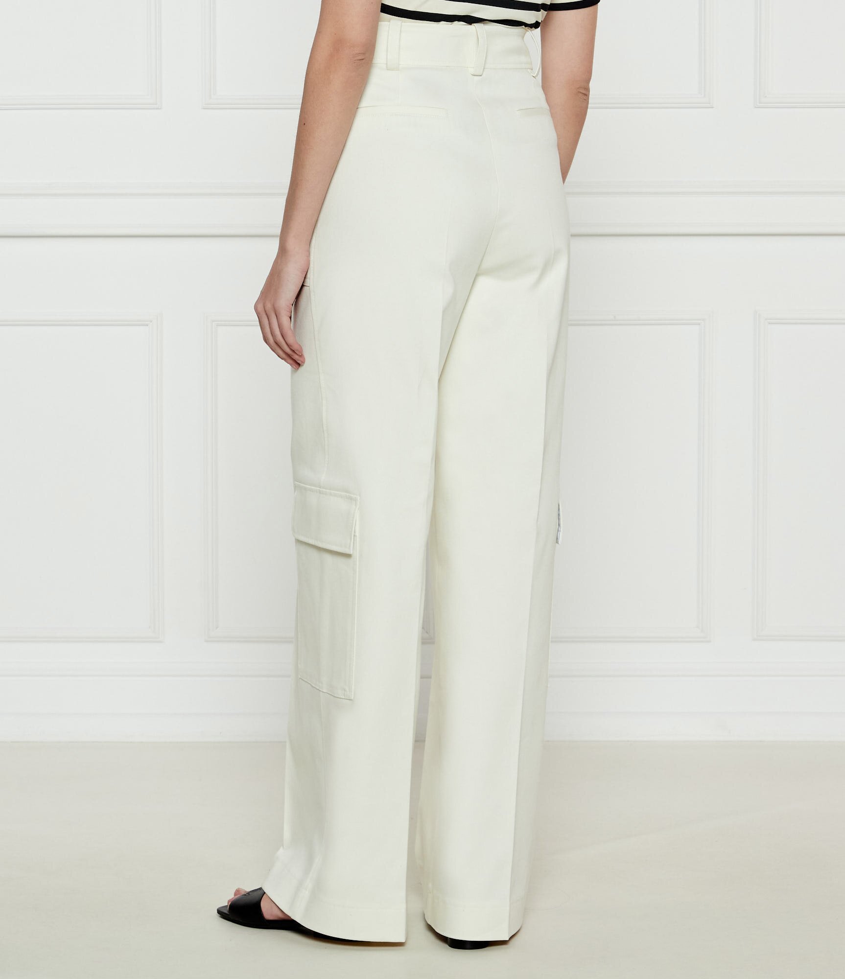 BOSS Black Pantaloni cargo Teneria | Loose fit