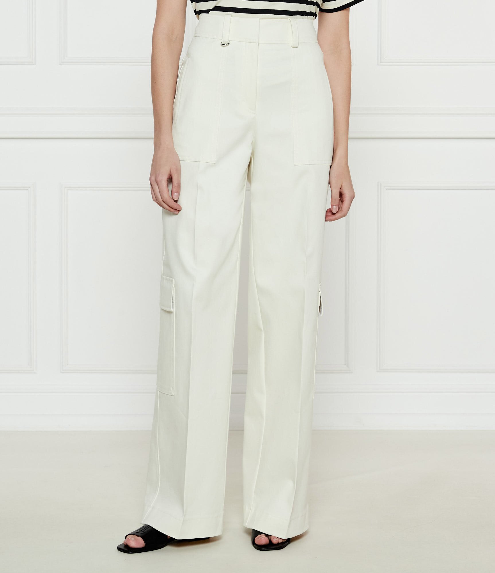 BOSS Black Pantaloni cargo Teneria | Loose fit